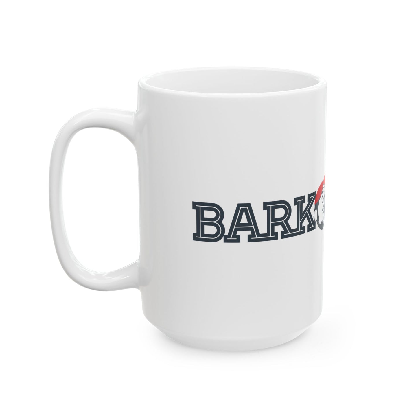 Barkopalooza Logo Coffee Mug - White 11oz and 15oz | Genius Mangoes