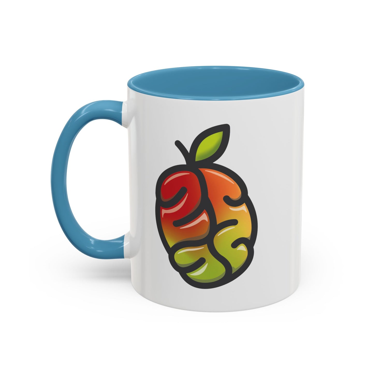 Genius Mangoes Logo Coffee Mug - Color Accent 11oz and 15oz | Genius Mangoes