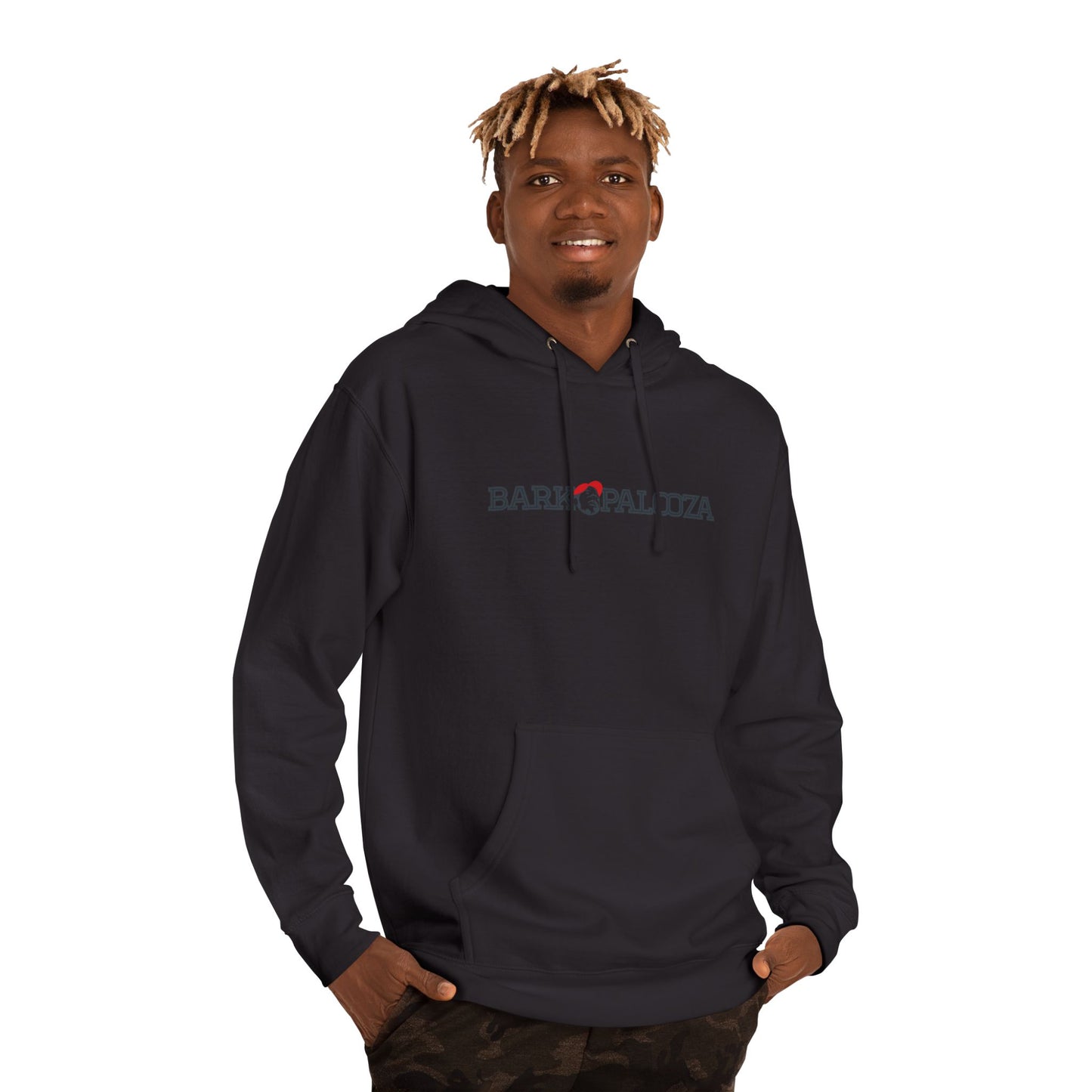 Barkopalooza Logo Premium Hoodie (Independent Trading SS4500) | Genius Mangoes