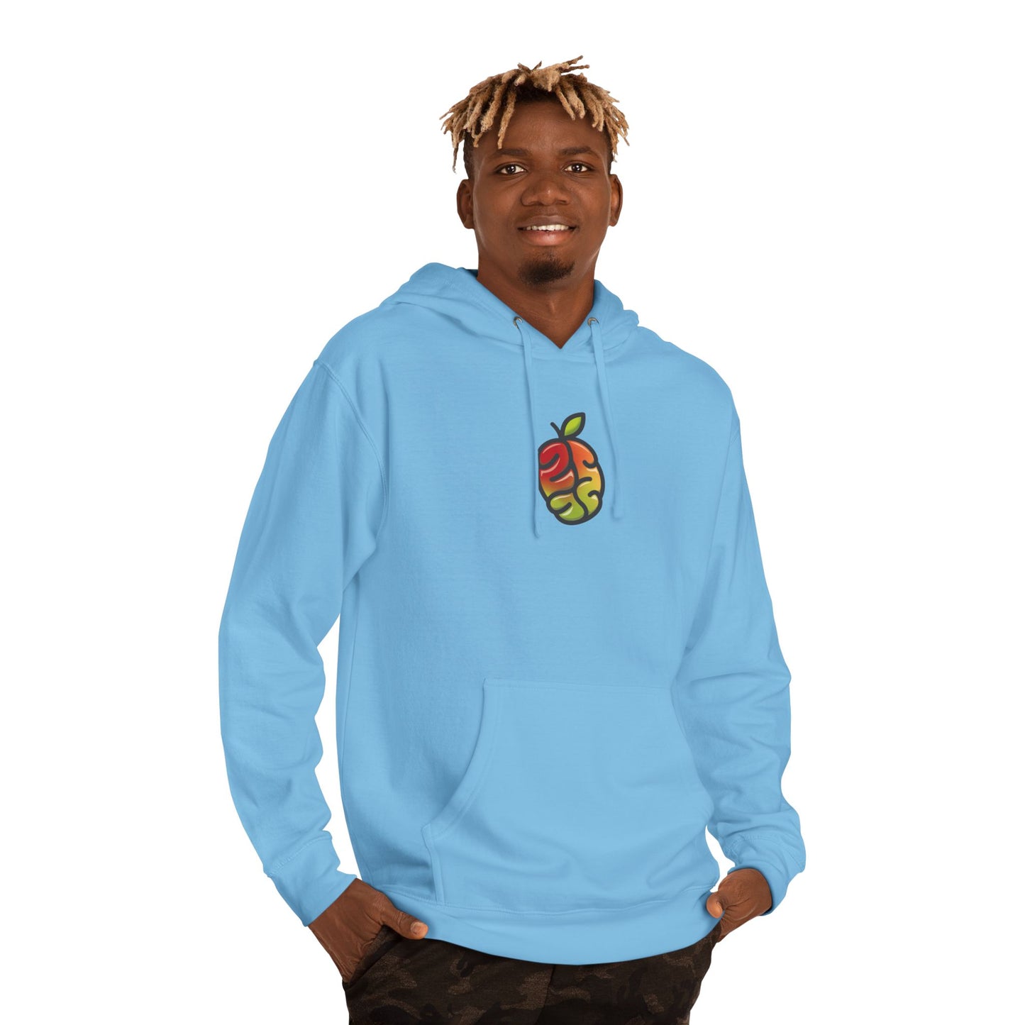 Genius Mangoes Logo Premium Hoodie (Independent Trading SS4500) | Genius Mangoes