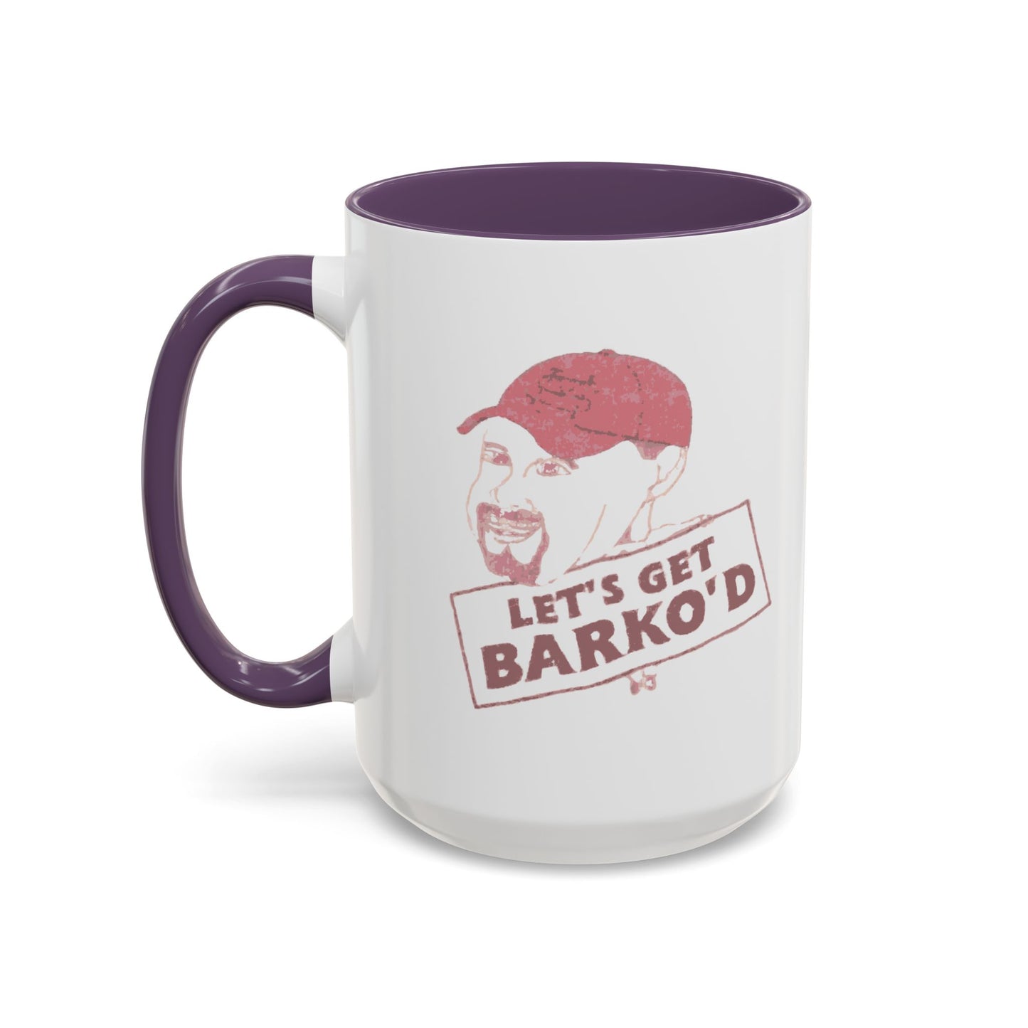 Barkopalooza 1998 - Let's Get Barko'd Coffee Mug - Color Accent 11oz and 15oz | Genius Mangoes