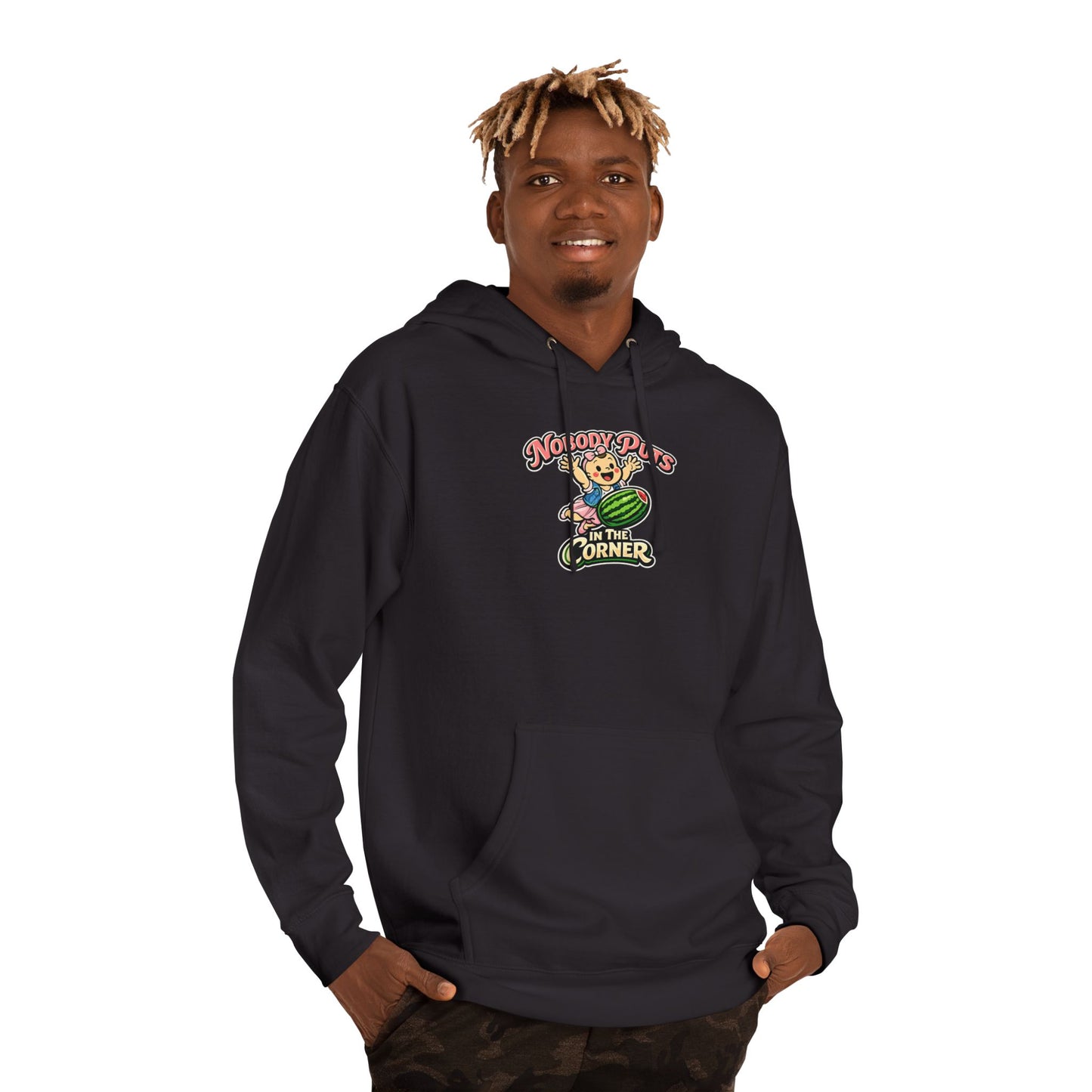 Corner Baby Premium Hoodie - Heavyweight Pullover | Genius Mangoes