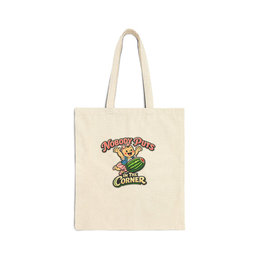 Corner Baby Heavy Cotton Tote Bag | Genius Mangoes