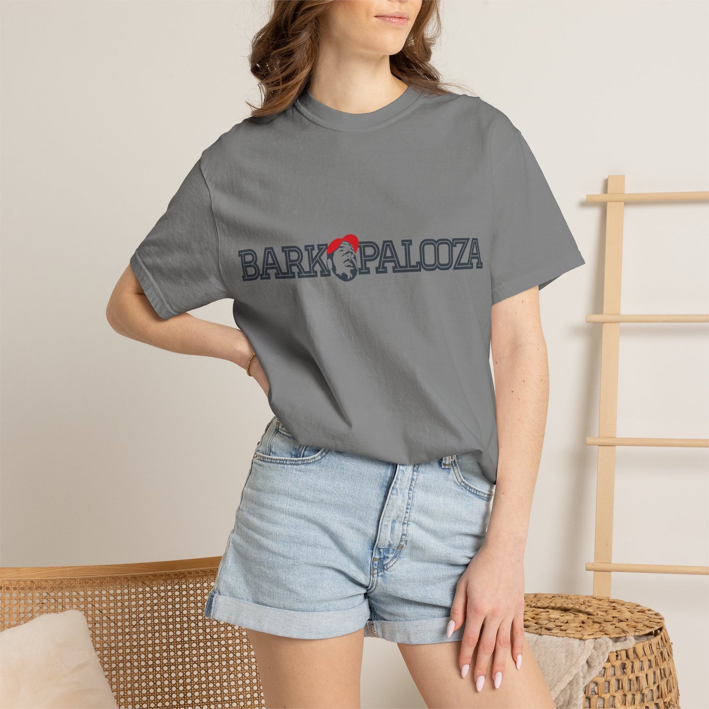 Barkopalooza Logo Premium Tee (Comfort Colors 1717) | Genius Mangoes