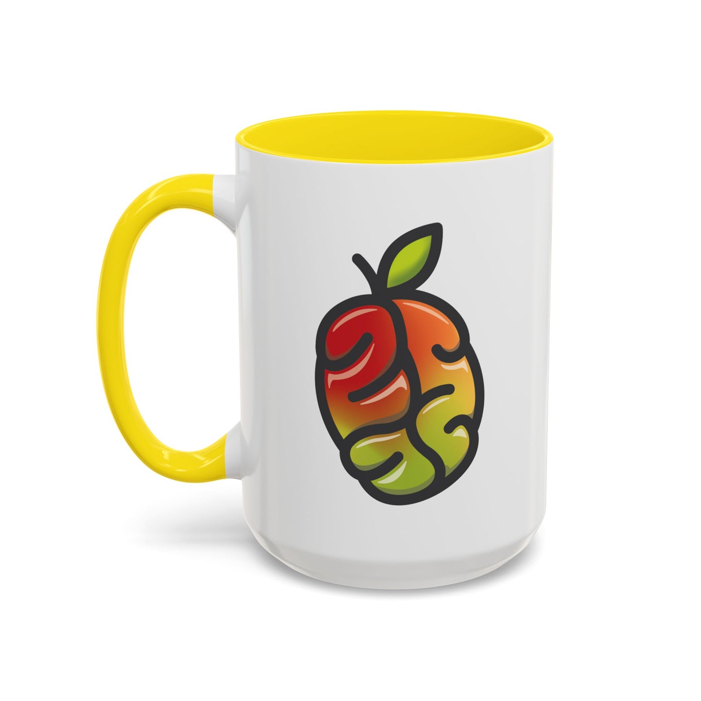 Genius Mangoes Logo Coffee Mug - Color Accent 11oz and 15oz | Genius Mangoes