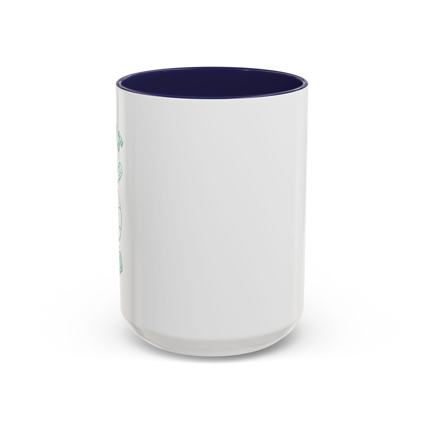 Barkopalooza - Hit it Hard Coffee Mug - Color Accent 11oz and 15oz | Genius Mangoes