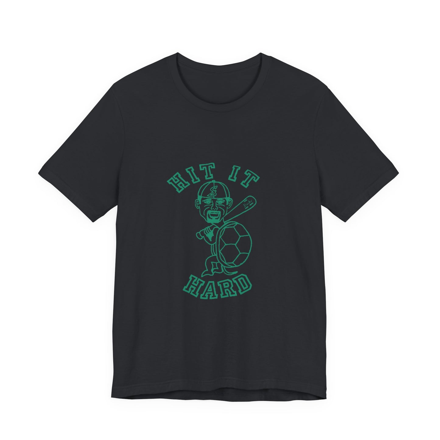 Barkopalooza - Hit it Hard T-Shirt - premium cotton tee | Genius Mangoes
