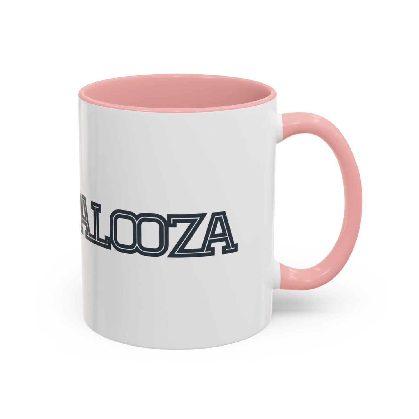 Barkopalooza Logo Coffee Mug - Color Accent 11oz and 15oz | Genius Mangoes