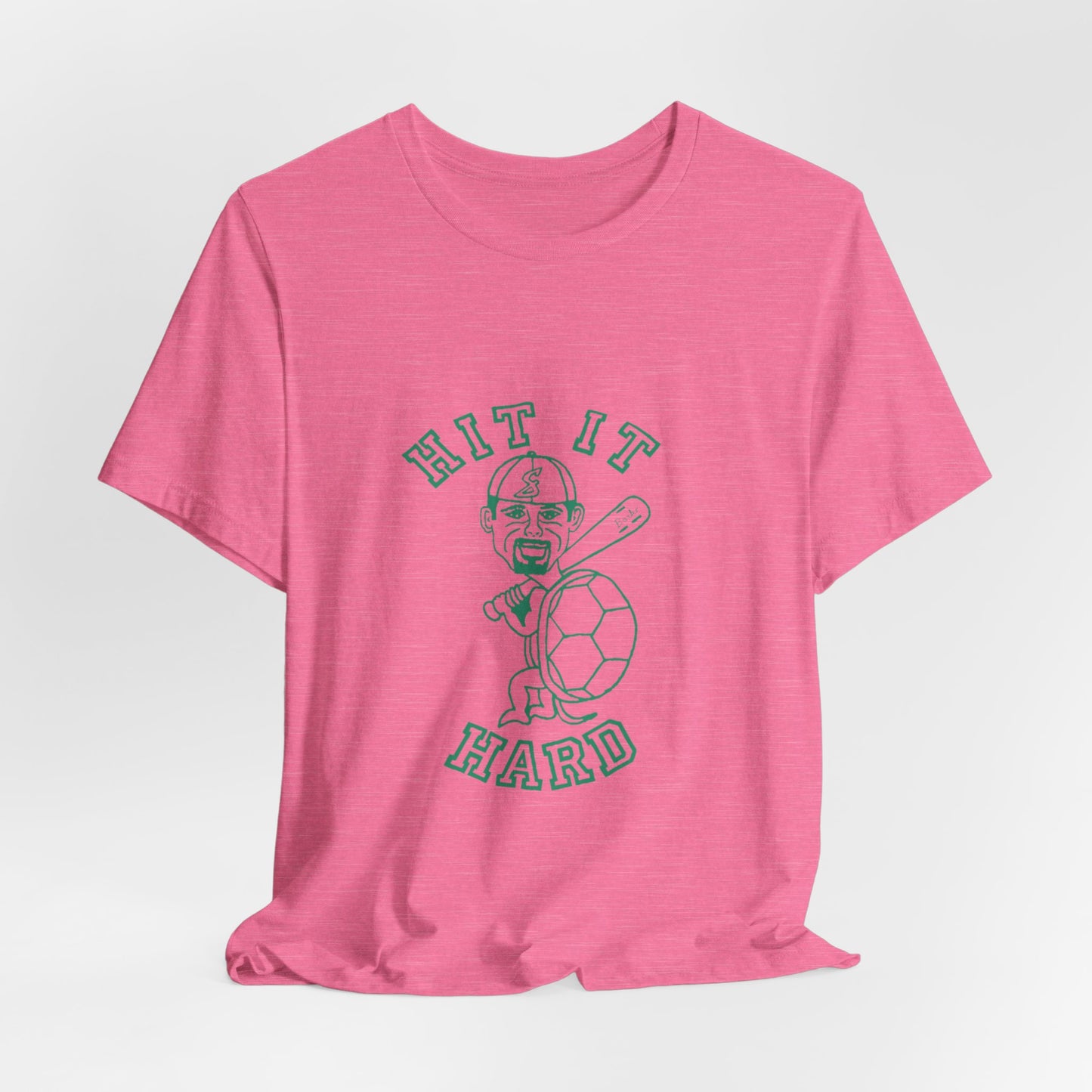 Barkopalooza - Hit it Hard T-Shirt - premium cotton tee | Genius Mangoes