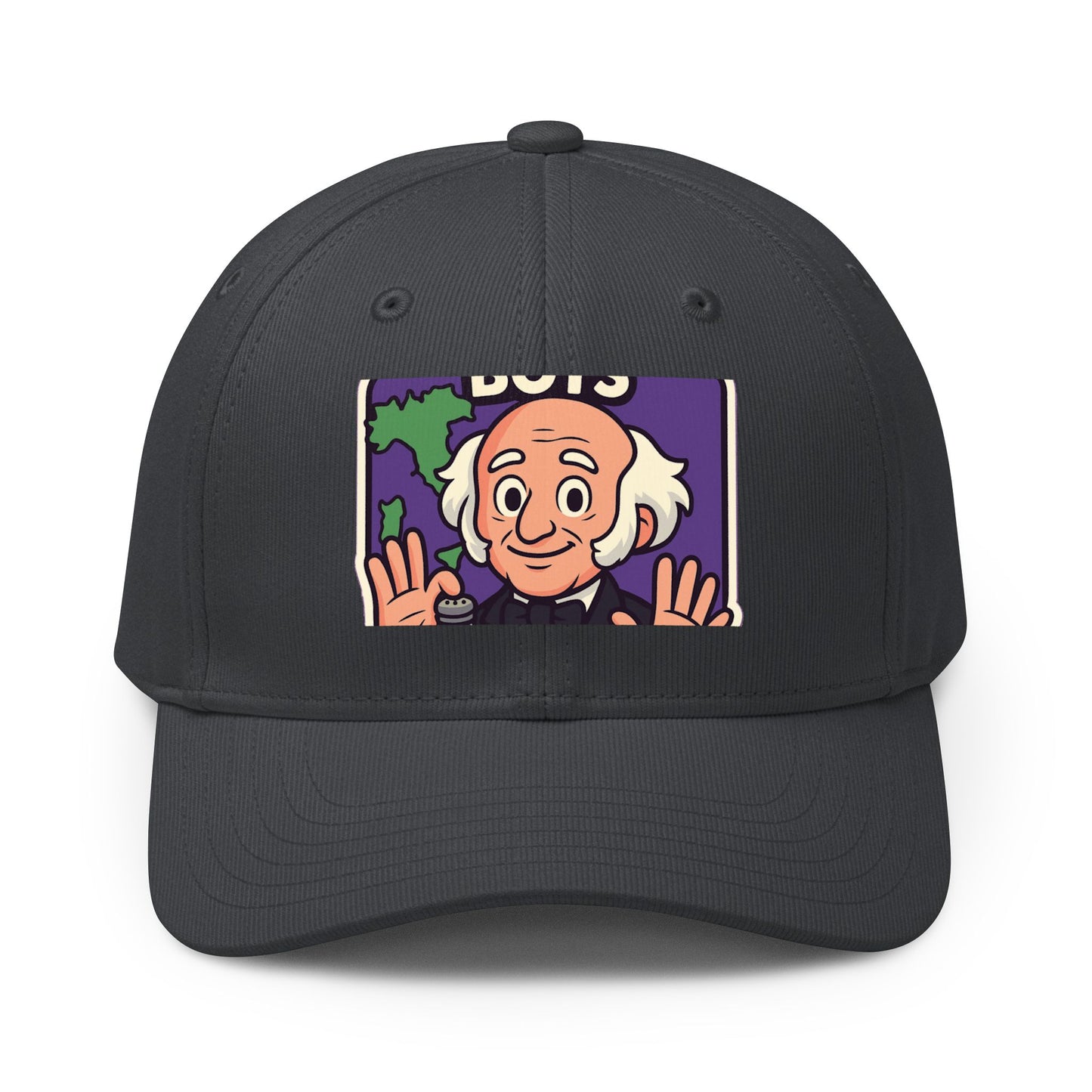 The Van Buren Boys Alliance Cap in Team Dark Grey / White | Genius Mangoes