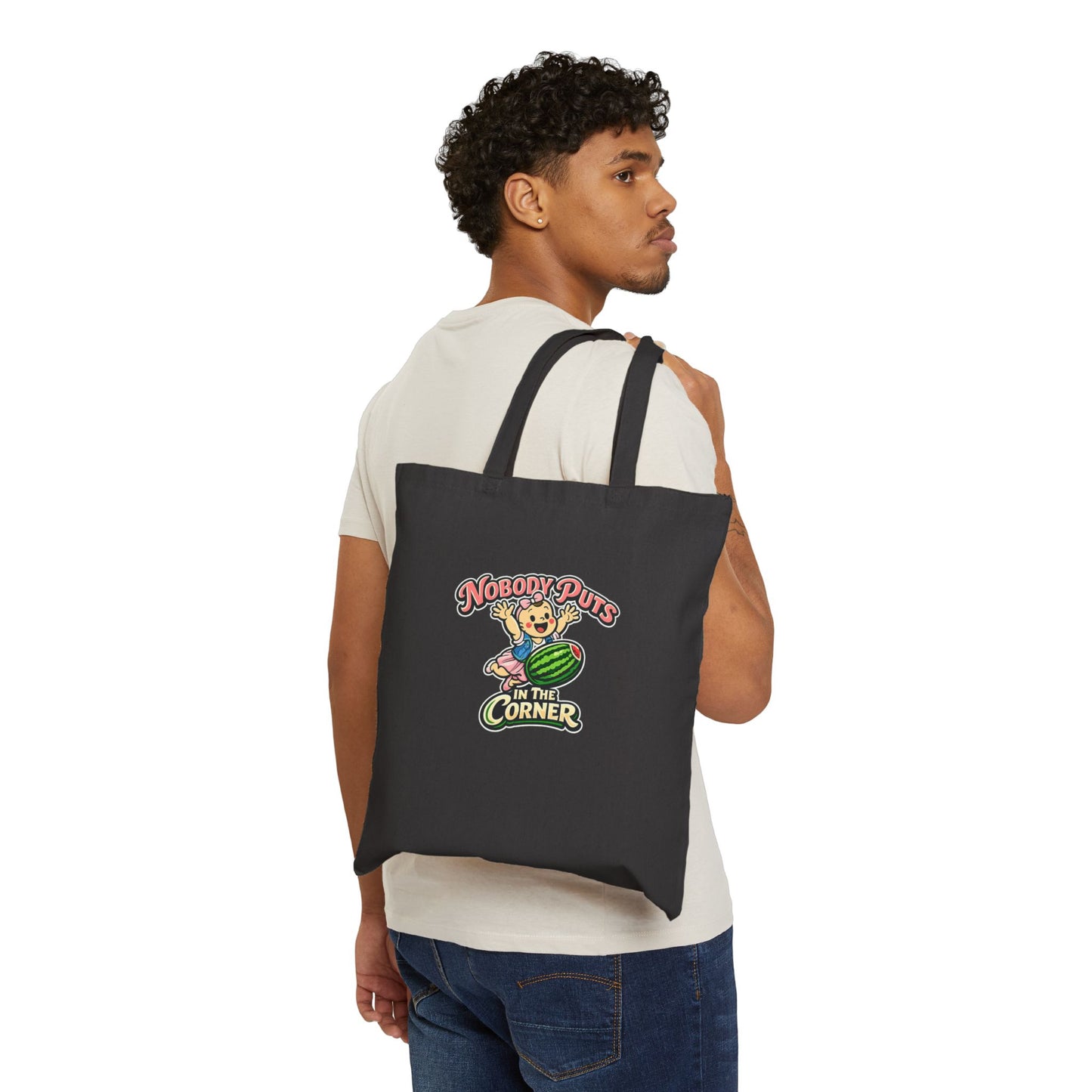 Corner Baby Heavy Cotton Tote Bag | Genius Mangoes