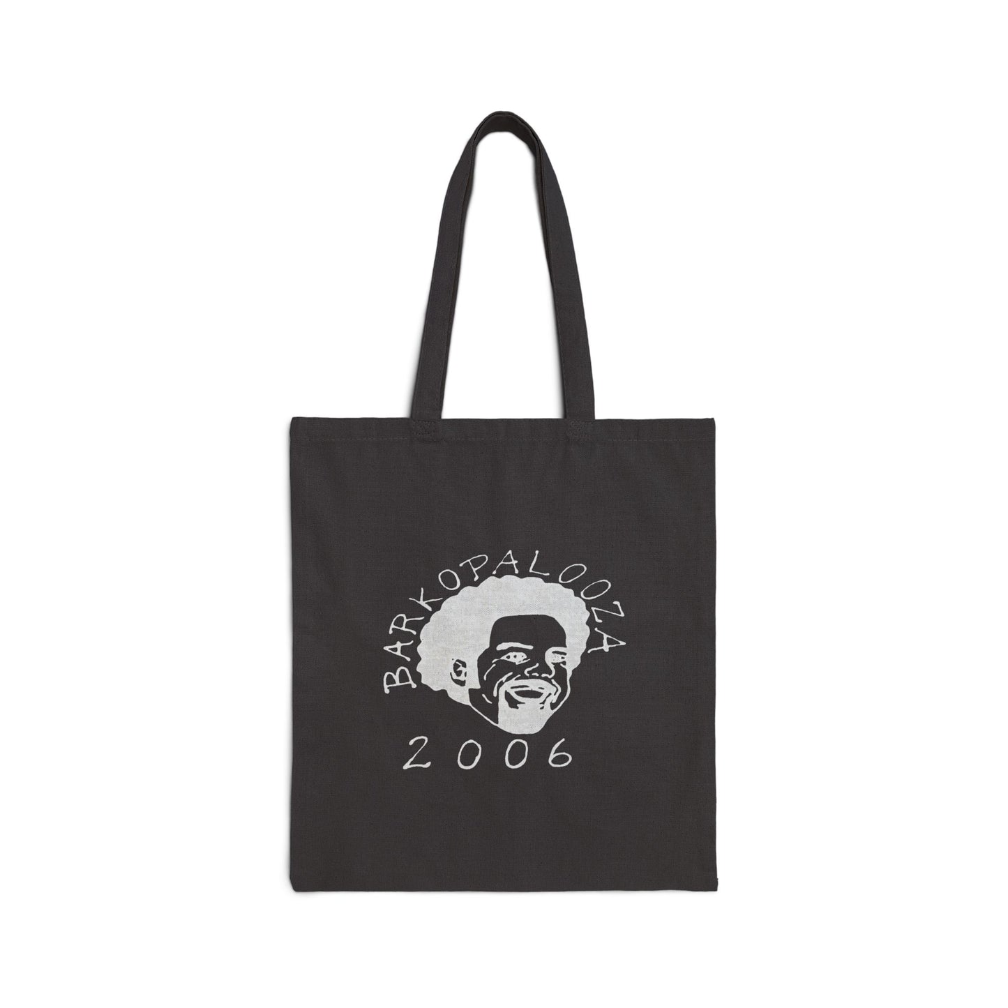 Barkopalooza 2006 Heavy Cotton Tote Bag in Black | Genius Mangoes