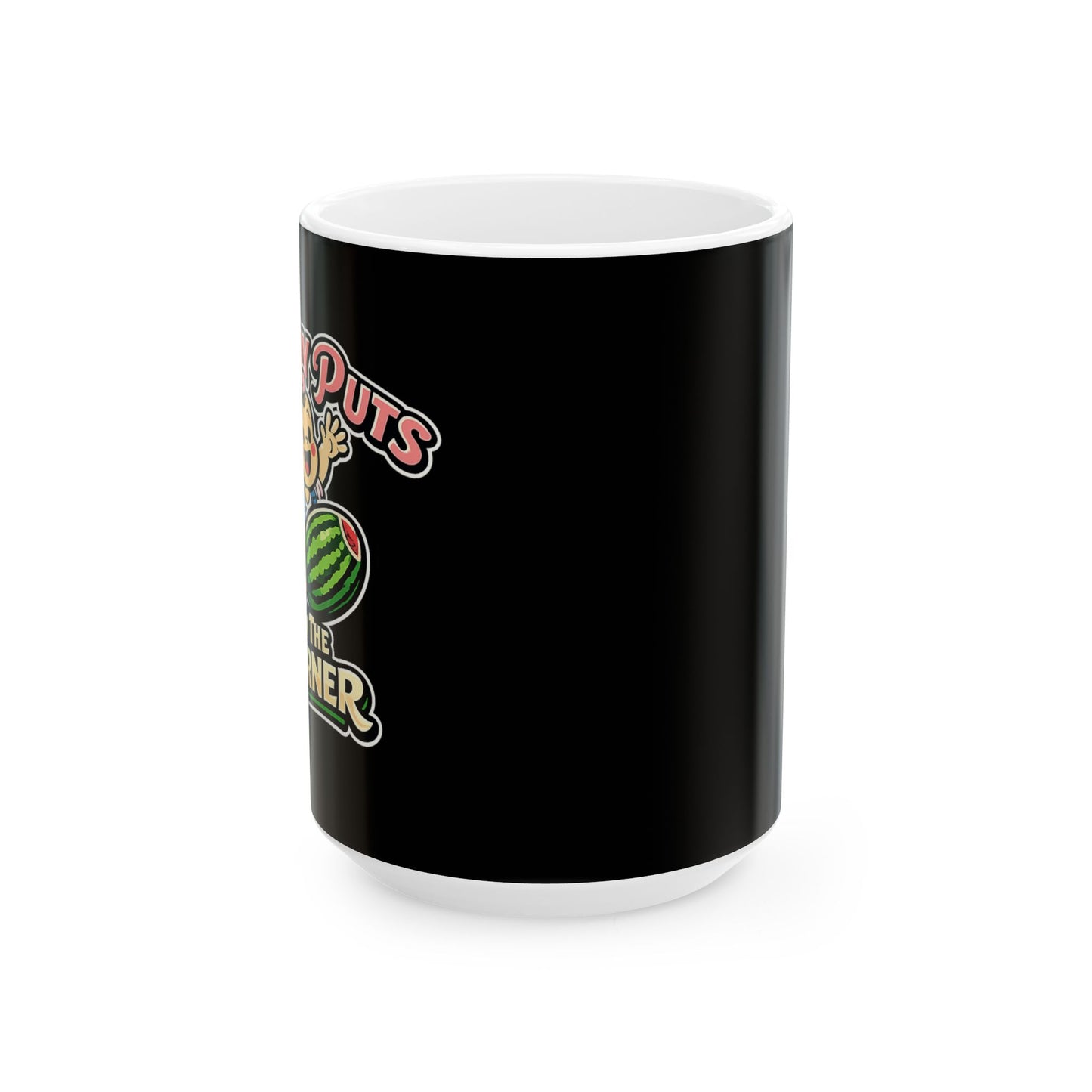 Corner Baby Coffee Mug - Black (11oz & 15oz) | Genius Mangoes