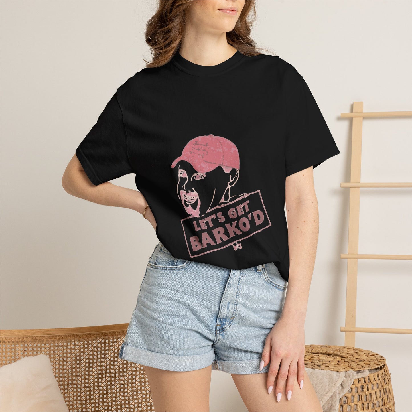 Barkopalooza 1998 - Let's Get Barko'd Premium Tee (Comfort Colors 1717) | Genius Mangoes
