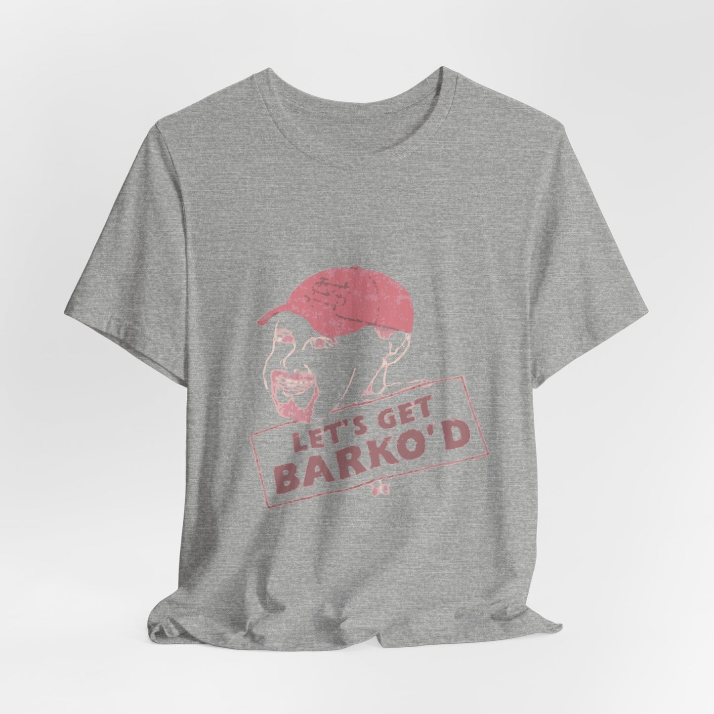 Barkopalooza 1998 Let's Get Barko'd Premium Tee - garment-dyed cotton | Genius Mangoes