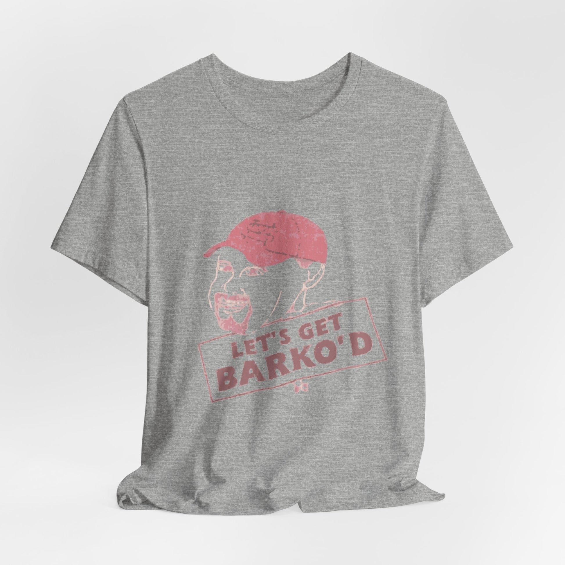 Barkopalooza 1998 Let's Get Barko'd Premium Tee - garment-dyed cotton | Genius Mangoes