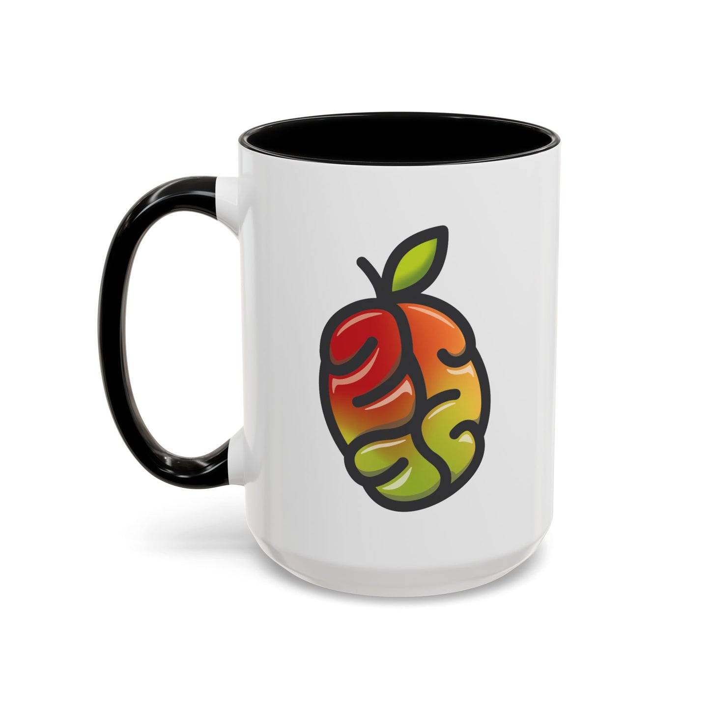 Genius Mangoes Logo Coffee Mug - Color Accent 11oz and 15oz | Genius Mangoes