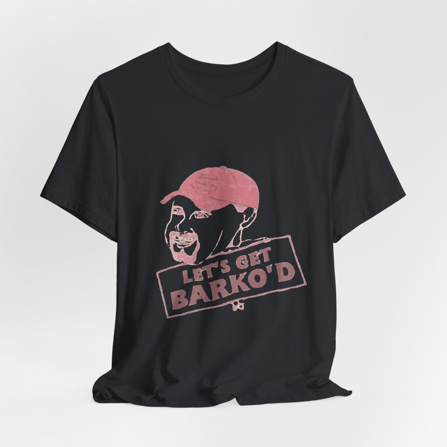 Barkopalooza 1998 Let's Get Barko'd Premium Tee - garment-dyed cotton | Genius Mangoes