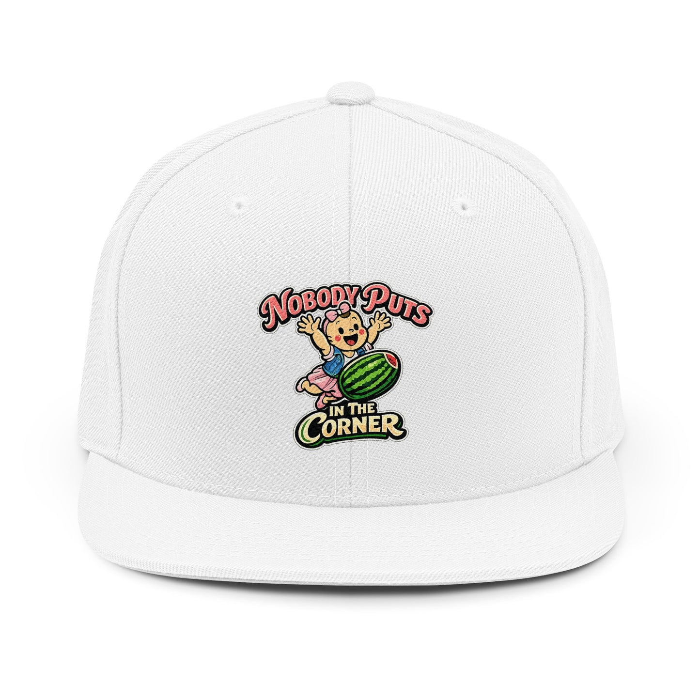 Corner Baby Snapback Hat - Flat Brim | Genius Mangoes