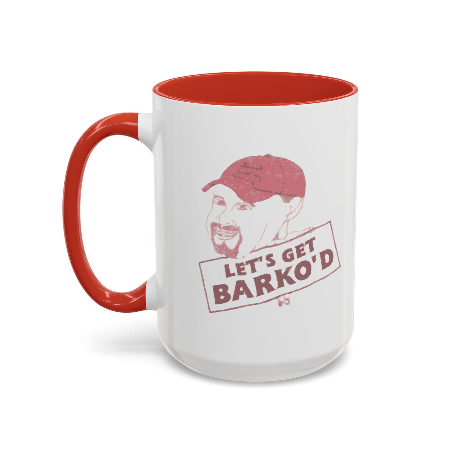 Barkopalooza 1998 - Let's Get Barko'd Coffee Mug - Color Accent 11oz and 15oz | Genius Mangoes