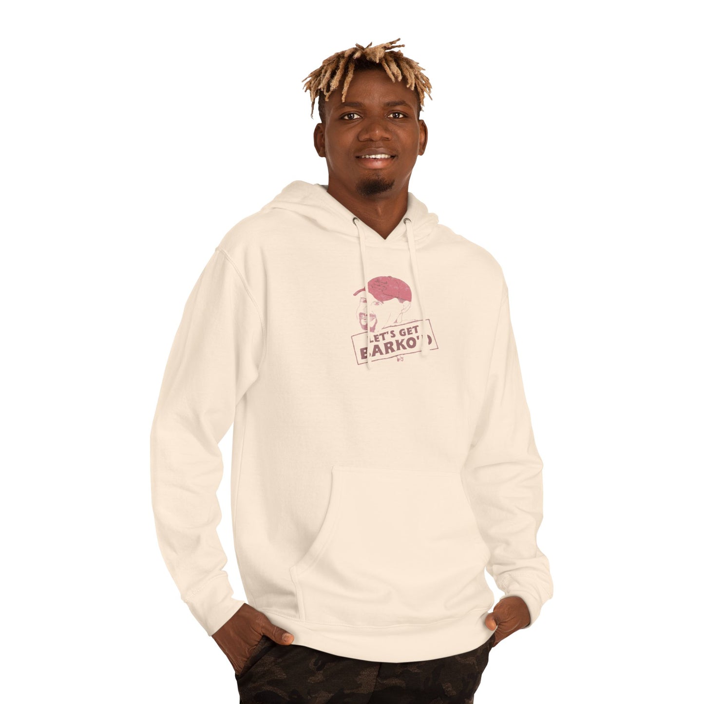 Barkopalooza 1998 - Let's Get Barko'd Premium Hoodie (Independent Trading SS4500) | Genius Mangoes