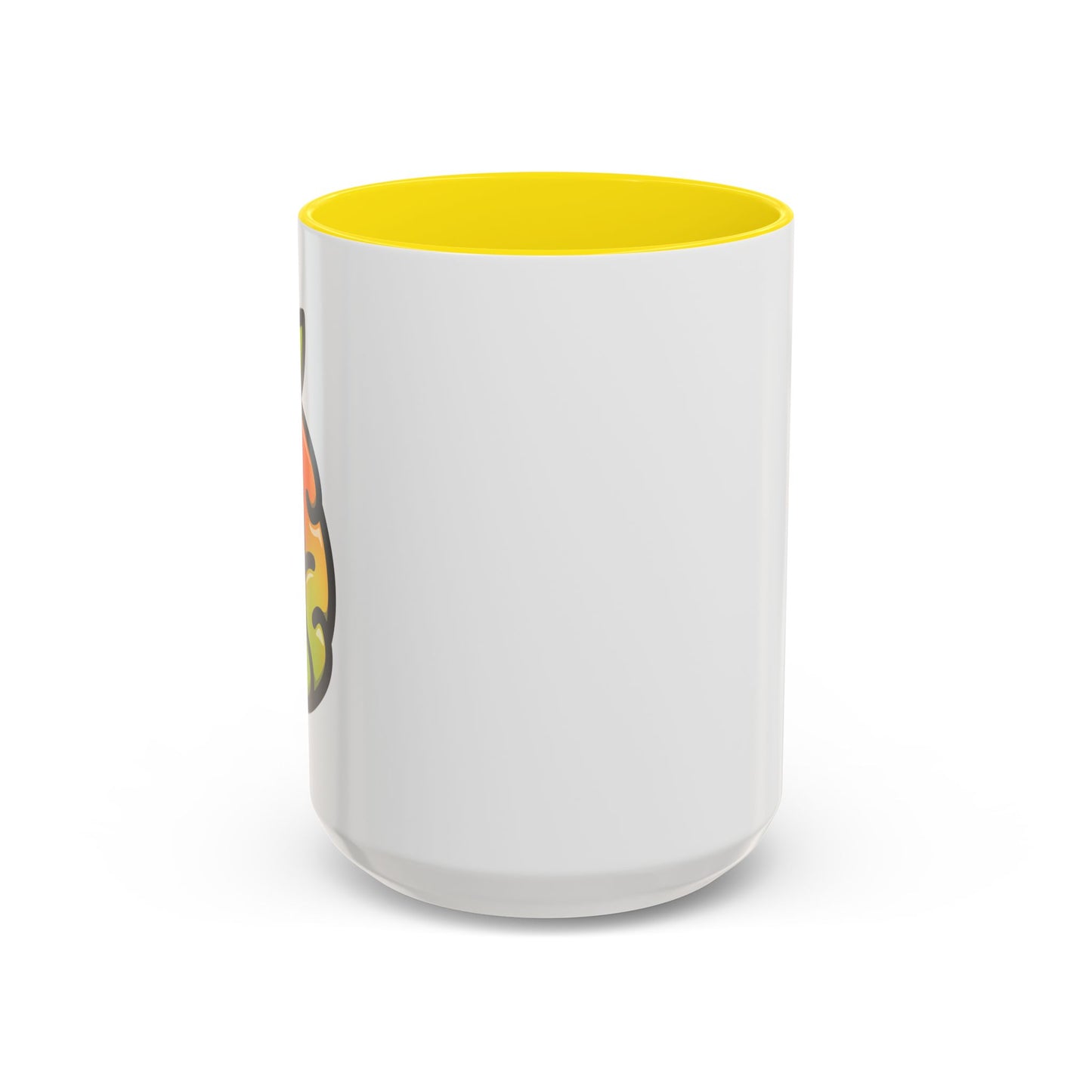 Genius Mangoes Logo Coffee Mug - Color Accent 11oz and 15oz | Genius Mangoes