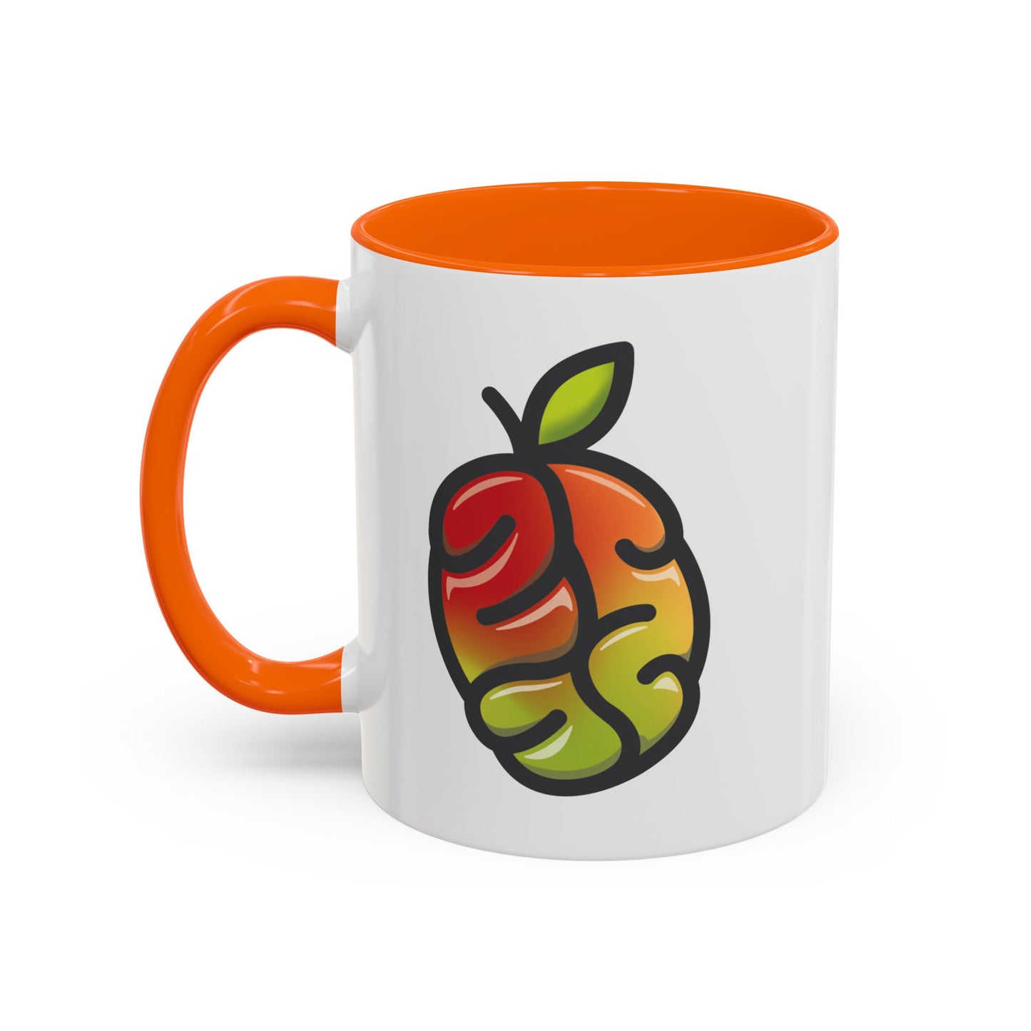 Genius Mangoes Logo Coffee Mug - Color Accent 11oz and 15oz | Genius Mangoes
