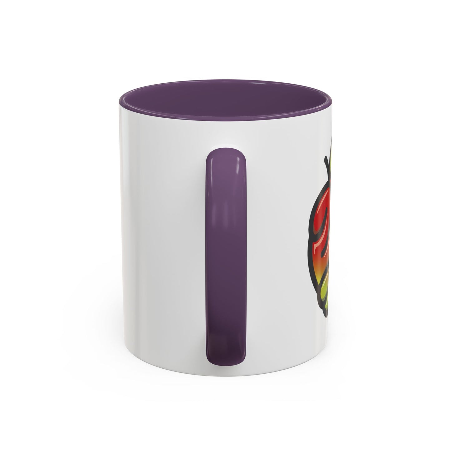Genius Mangoes Logo Coffee Mug - Color Accent 11oz and 15oz | Genius Mangoes