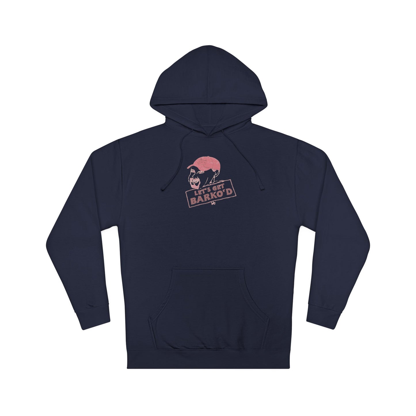 Barkopalooza 1998 - Let's Get Barko'd Premium Hoodie (Independent Trading SS4500) | Genius Mangoes