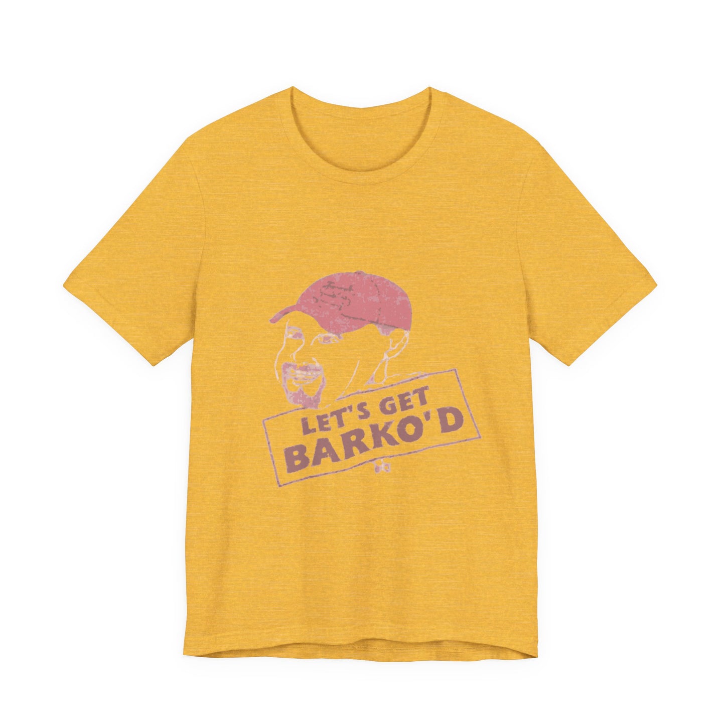 Barkopalooza 1998 Let's Get Barko'd Premium Tee - garment-dyed cotton | Genius Mangoes