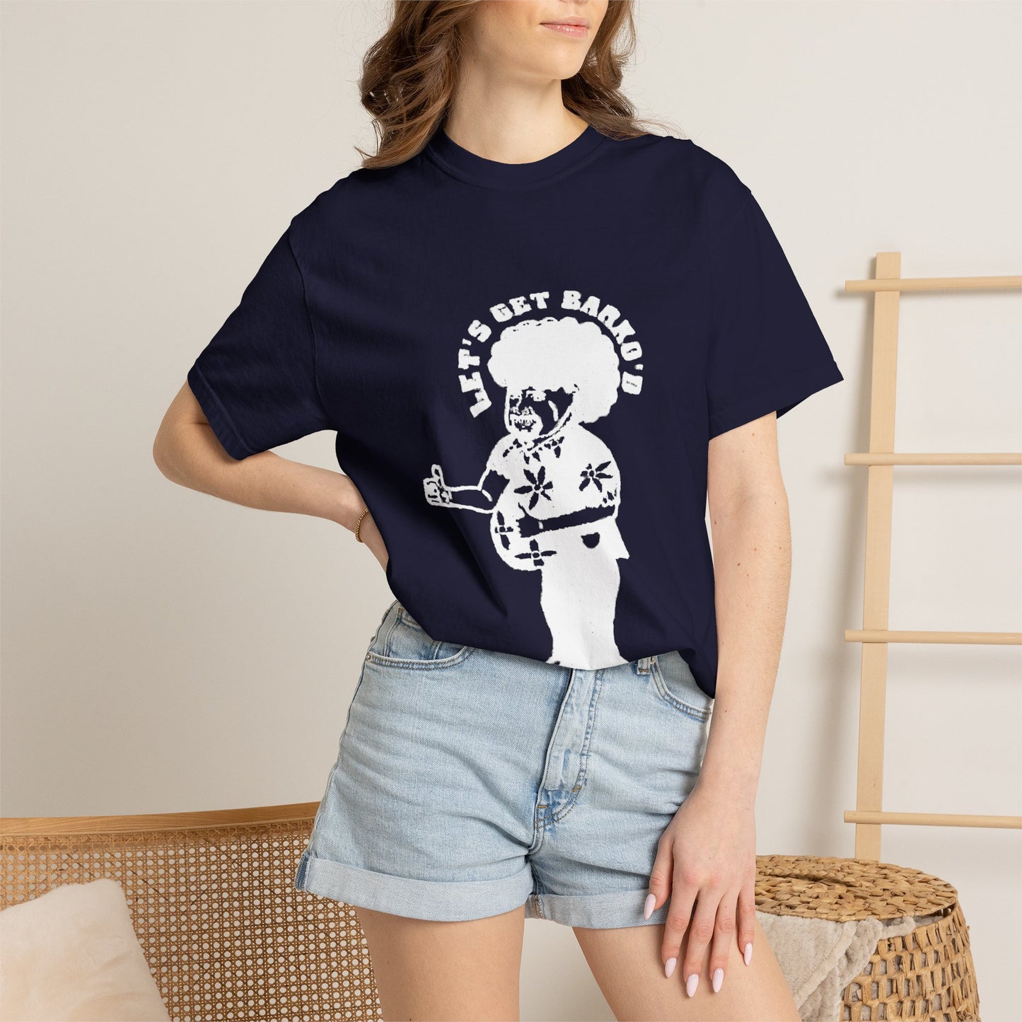 Barkopalooza 1999 - Retro Premium Tee (Comfort Colors 1717) | Genius Mangoes