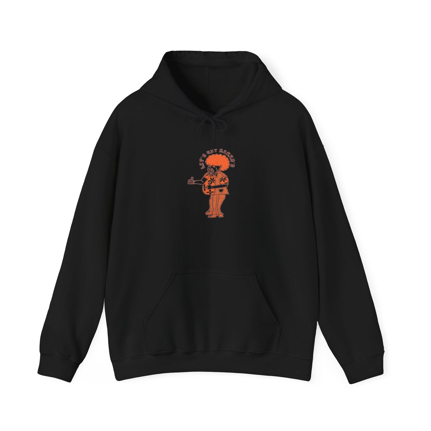 Barkopalooza 1999 - Retro Hoodie in Black | Genius Mangoes