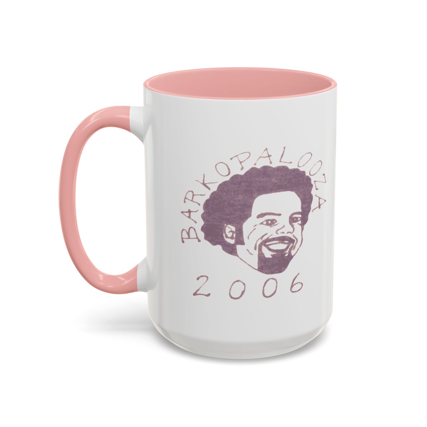 Barkopalooza 2006 Coffee Mug - Color Accent 11oz and 15oz | Genius Mangoes
