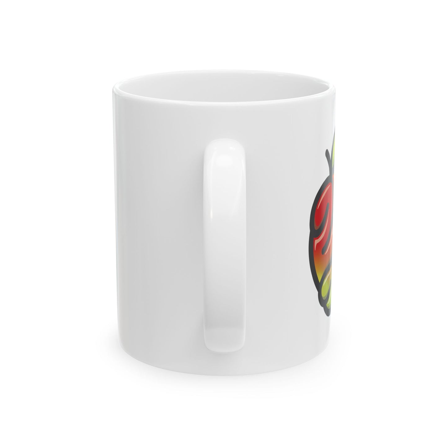 Genius Mangoes Logo Coffee Mug - White 11oz and 15oz | Genius Mangoes