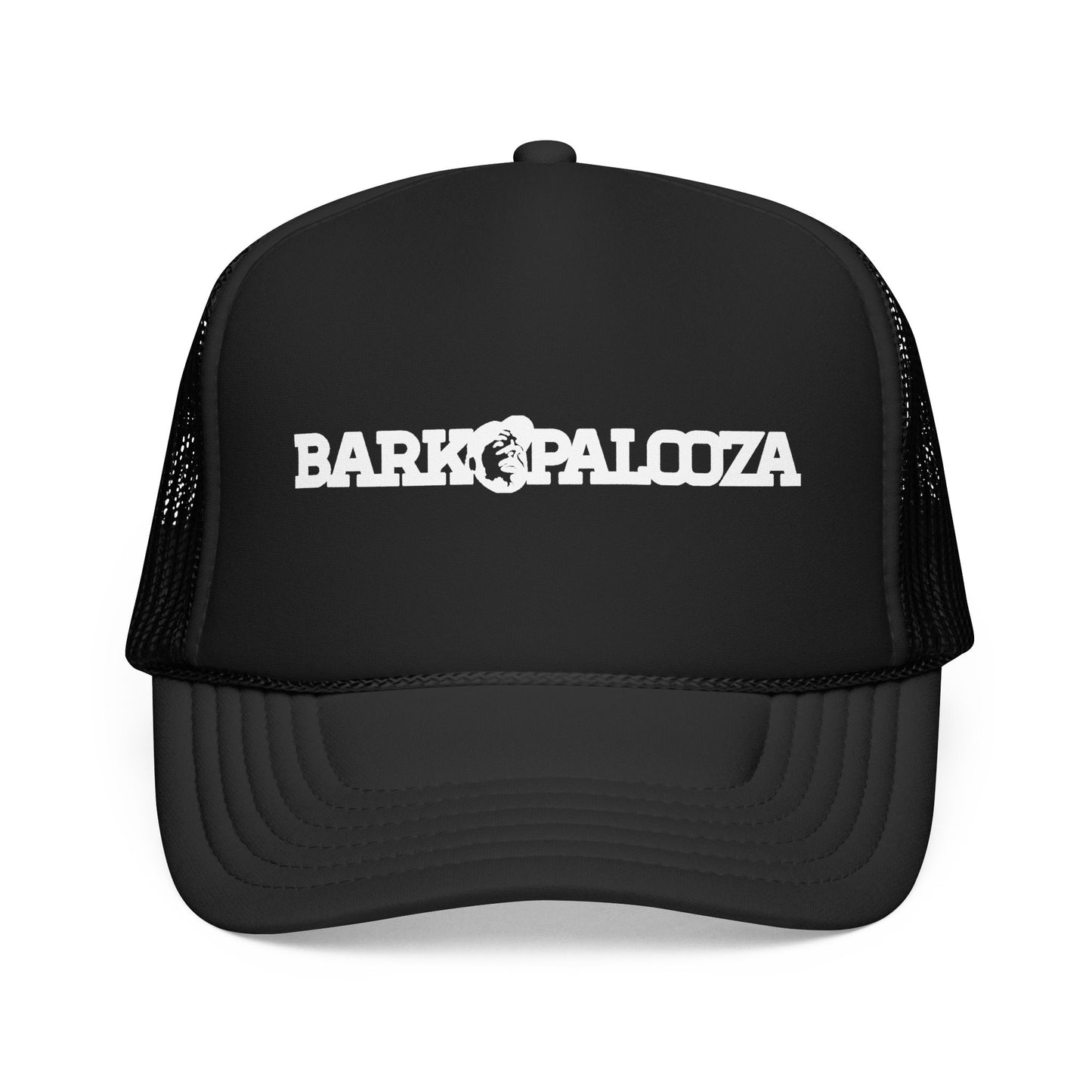 Barkopalooza Logo Foam Trucker Hat | Genius Mangoes