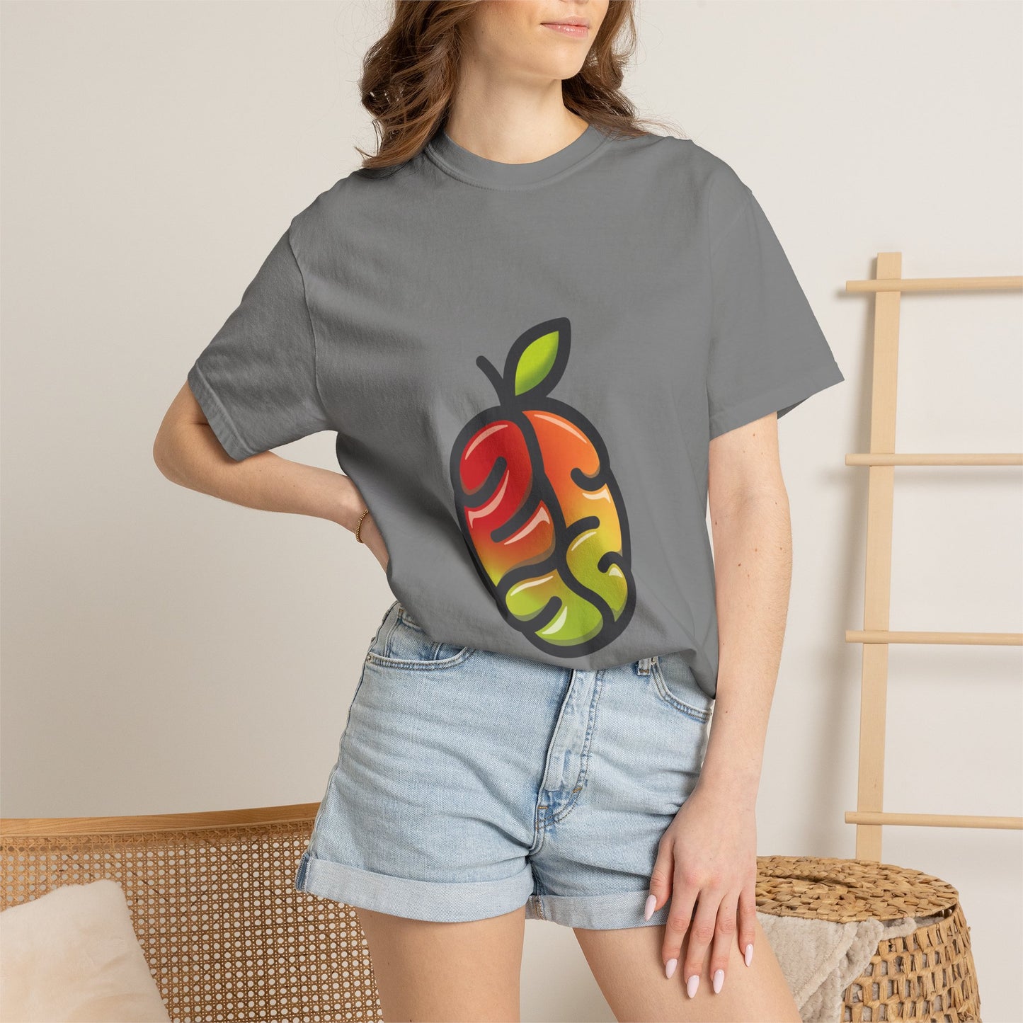 Genius Mangoes Logo Premium Tee (Comfort Colors 1717) | Genius Mangoes