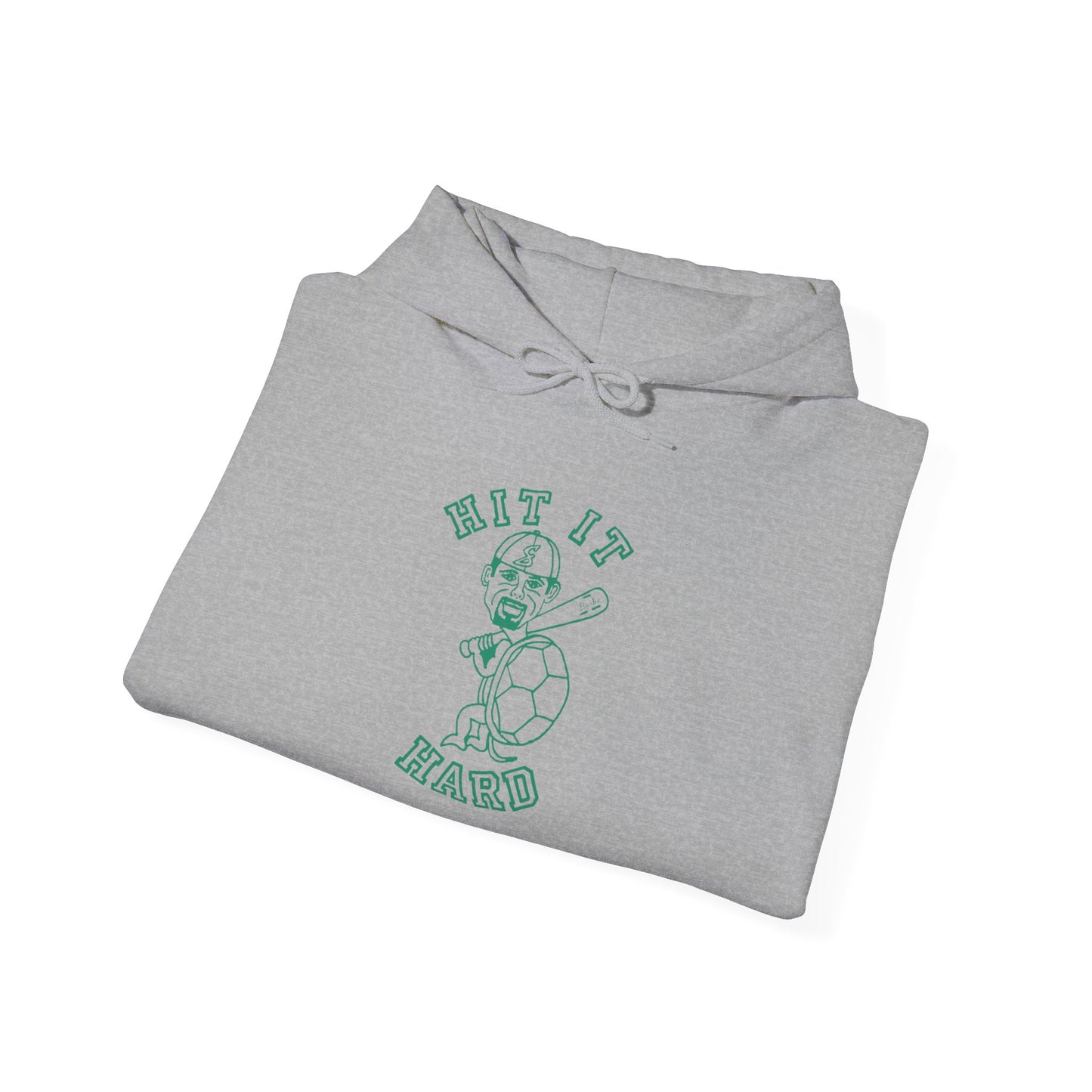 Barkopalooza - Hit it Hard Hoodie - lifestyle view | Genius Mangoes