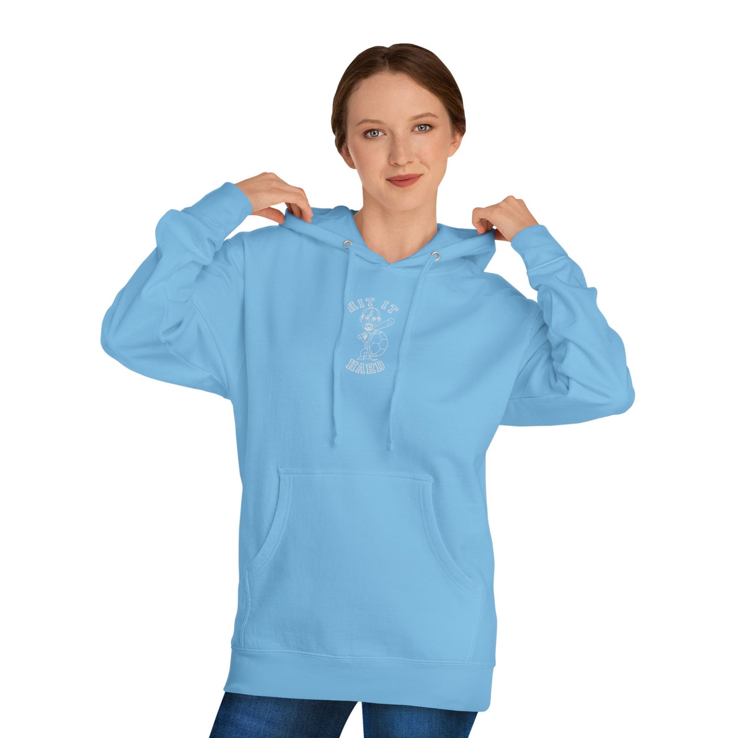 Barkopalooza - Hit it Hard Premium Hoodie (Independent Trading SS4500) | Genius Mangoes