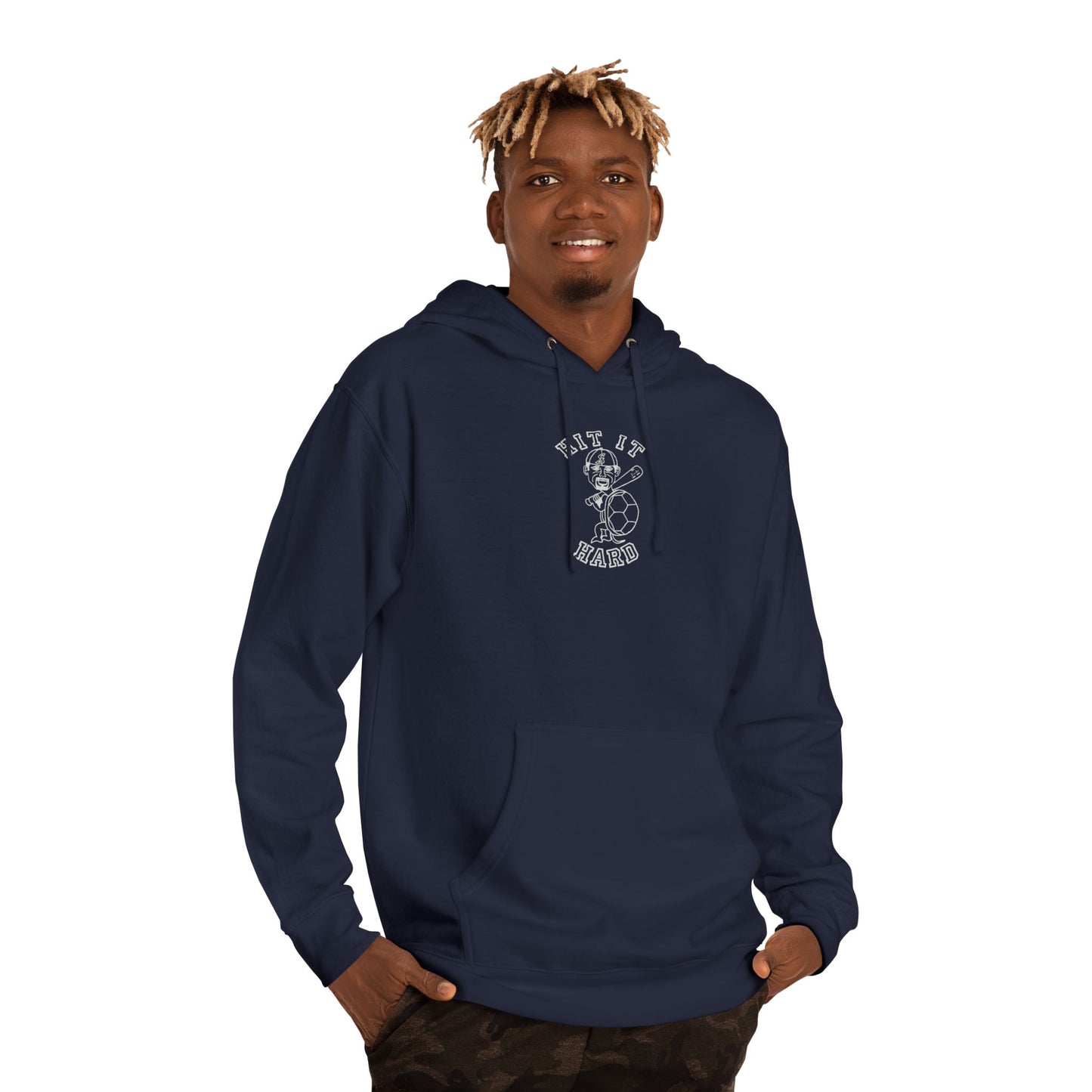 Barkopalooza - Hit it Hard Premium Hoodie (Independent Trading SS4500) | Genius Mangoes
