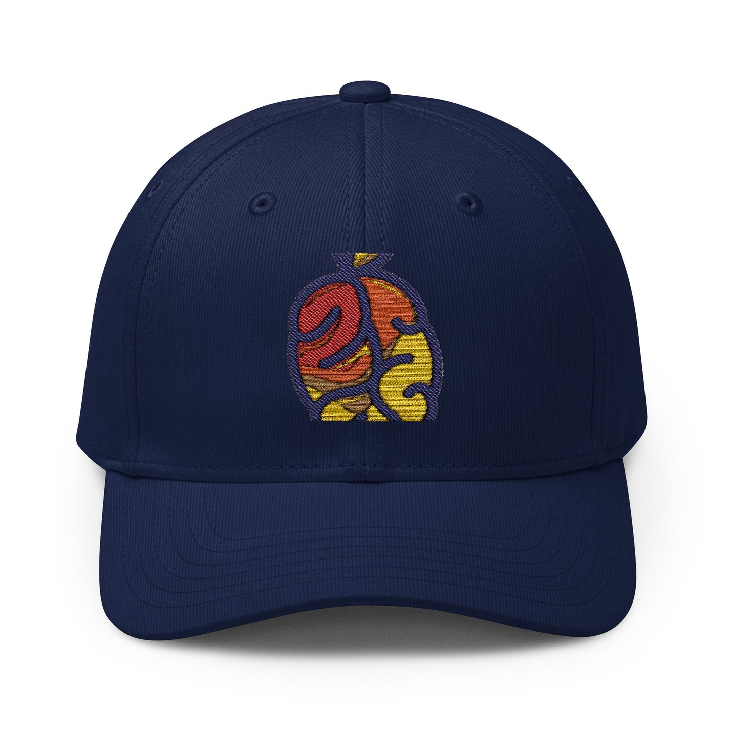 Genius Mangoes Logo Alliance Cap in Team Navy Blue / White | Genius Mangoes