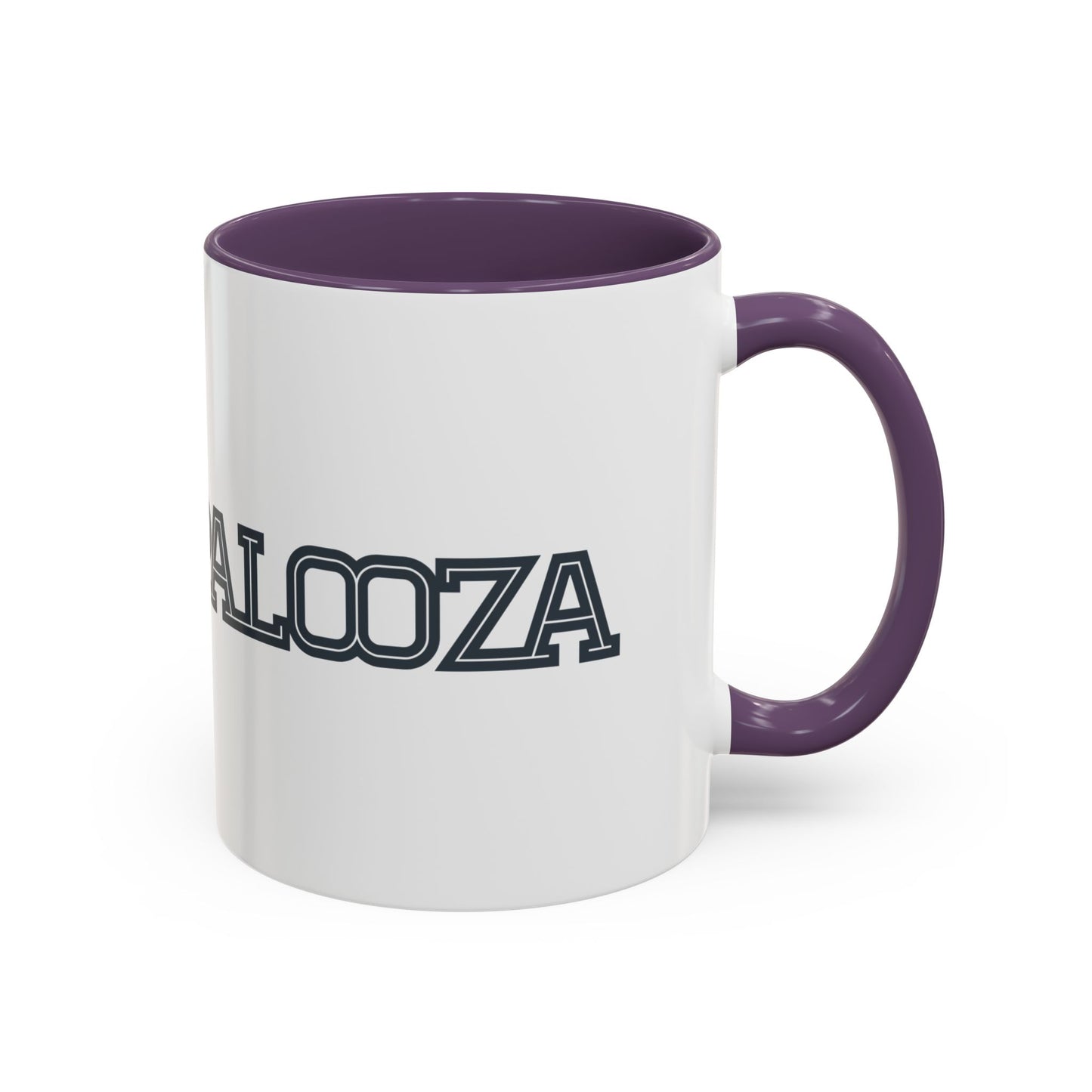 Barkopalooza Logo Coffee Mug - Color Accent 11oz and 15oz | Genius Mangoes
