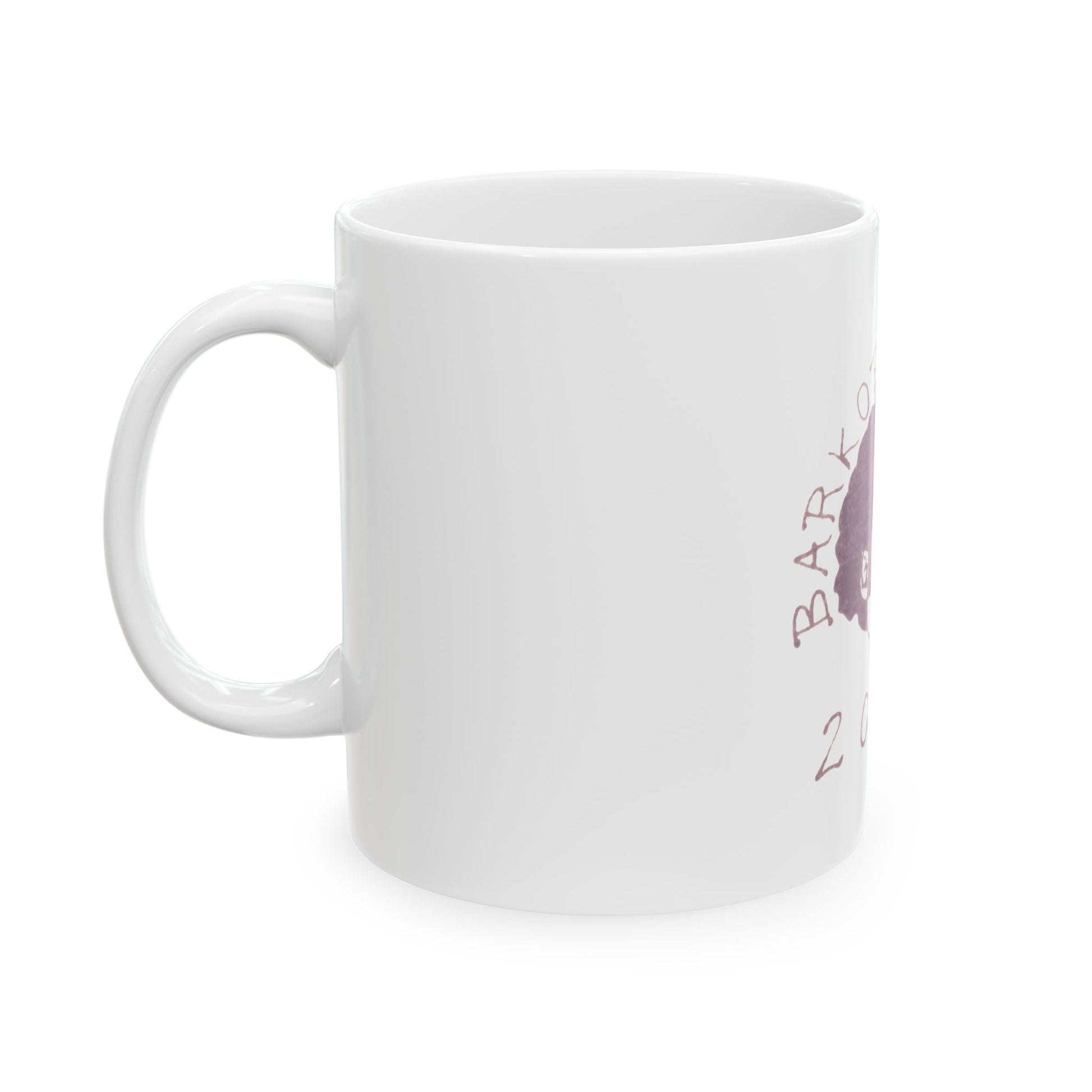 Barkopalooza 2006 Coffee Mug - lifestyle view | Genius Mangoes