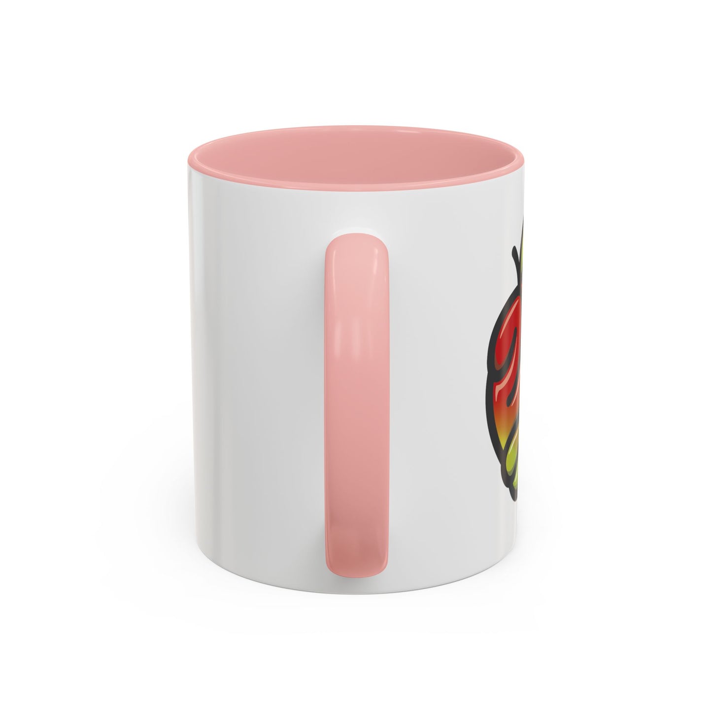 Genius Mangoes Logo Coffee Mug - Color Accent 11oz and 15oz | Genius Mangoes