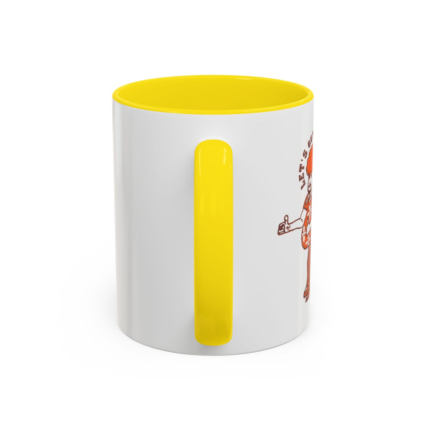 Barkopalooza 1999 - Retro Coffee Mug - Color Accent 11oz and 15oz | Genius Mangoes