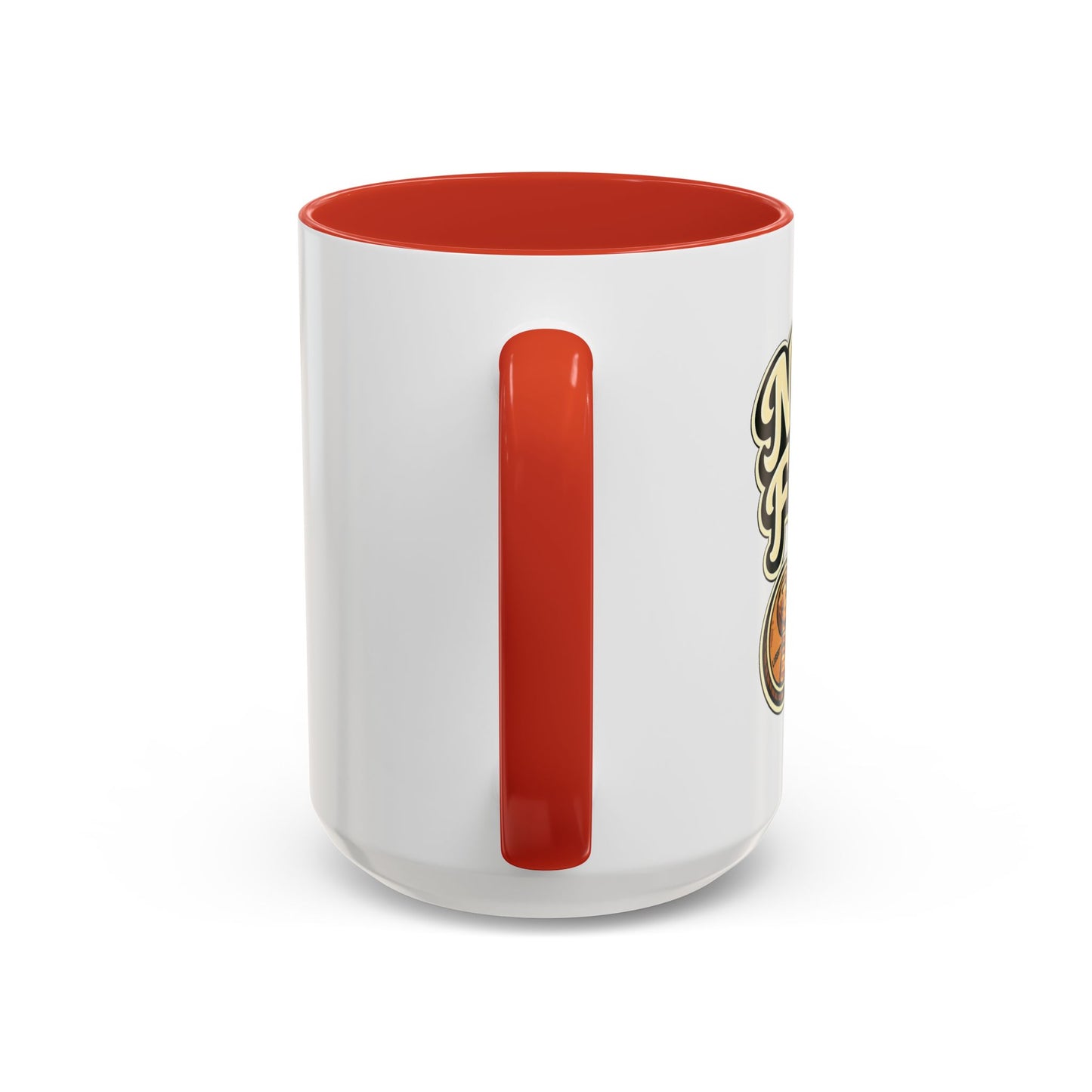 Nine Five Plus Four Pennies Coffee Mug - Color Accent 11oz and 15oz | Genius Mangoes