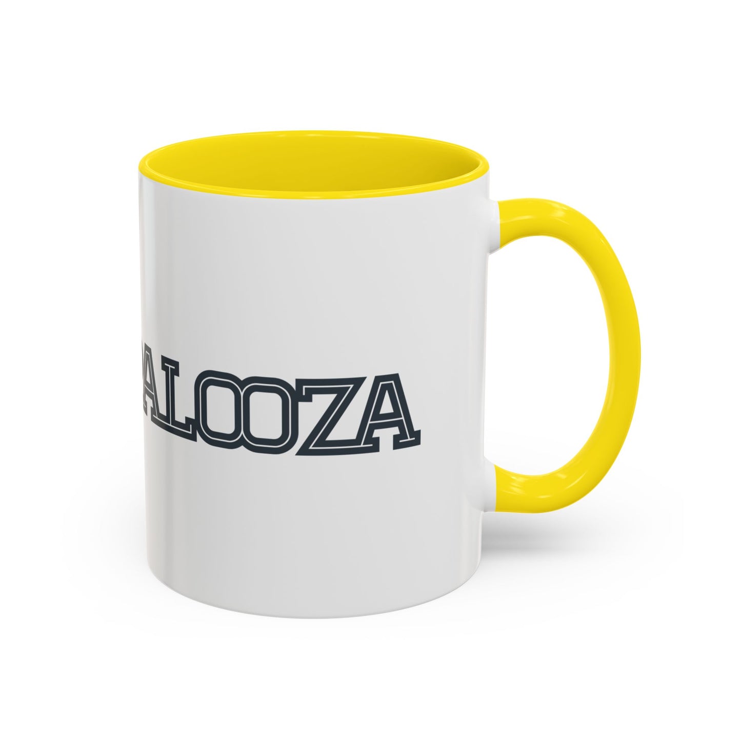 Barkopalooza Logo Coffee Mug - Color Accent 11oz and 15oz | Genius Mangoes
