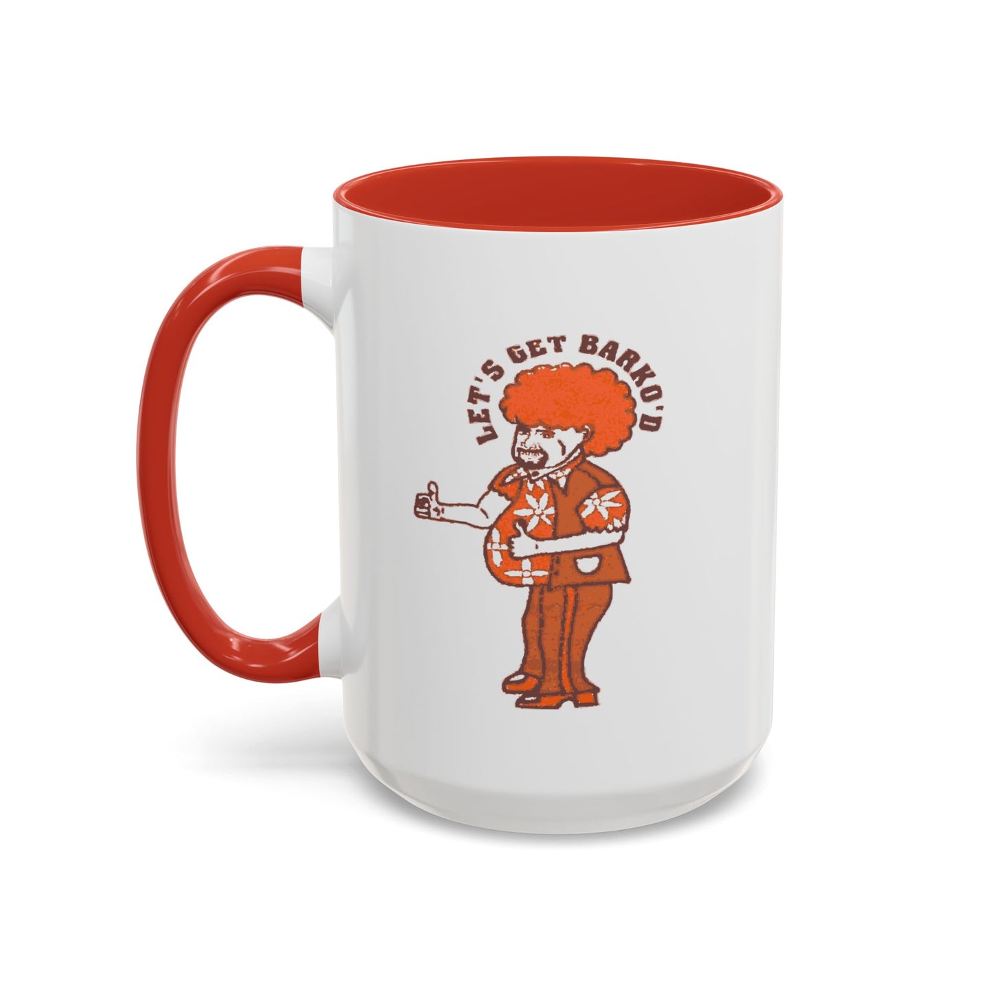 Barkopalooza 1999 - Retro Coffee Mug - Color Accent 11oz and 15oz | Genius Mangoes