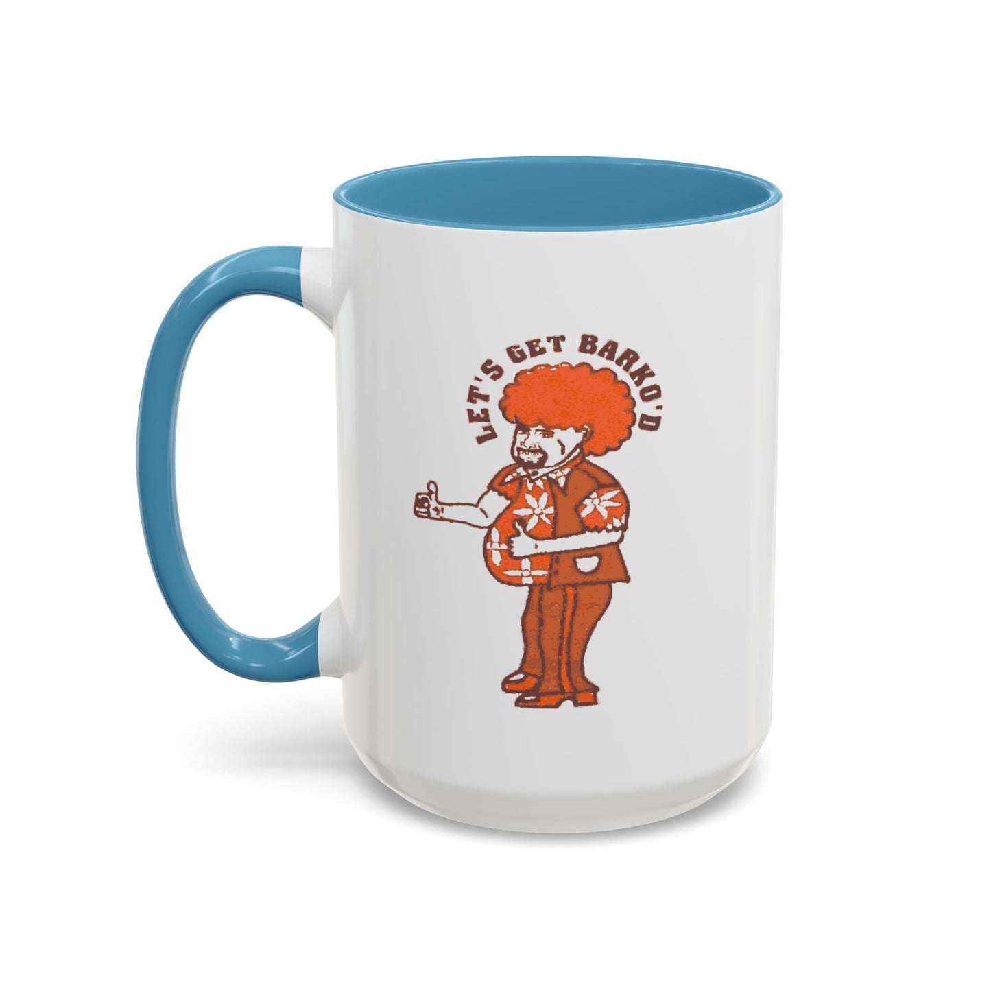 Barkopalooza 1999 - Retro Coffee Mug - Color Accent 11oz and 15oz | Genius Mangoes