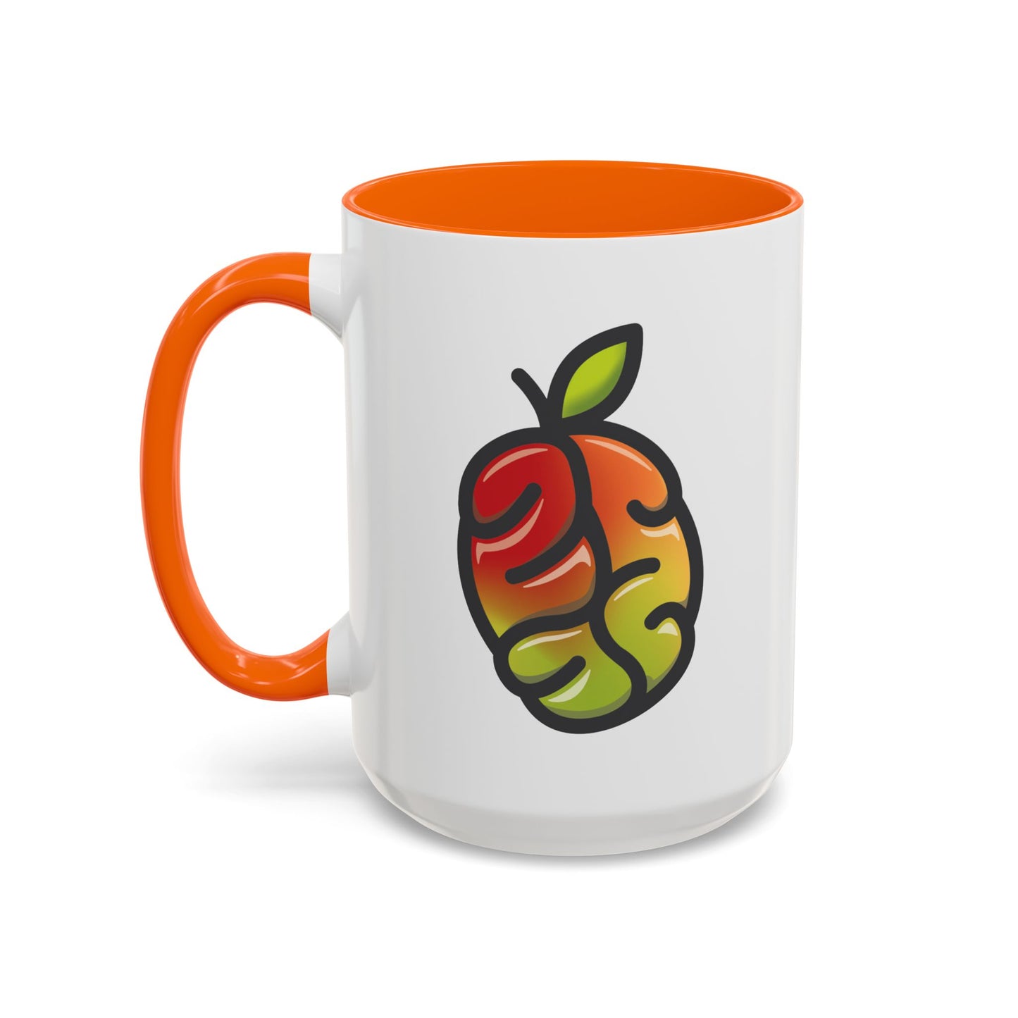 Genius Mangoes Logo Coffee Mug - Color Accent 11oz and 15oz | Genius Mangoes