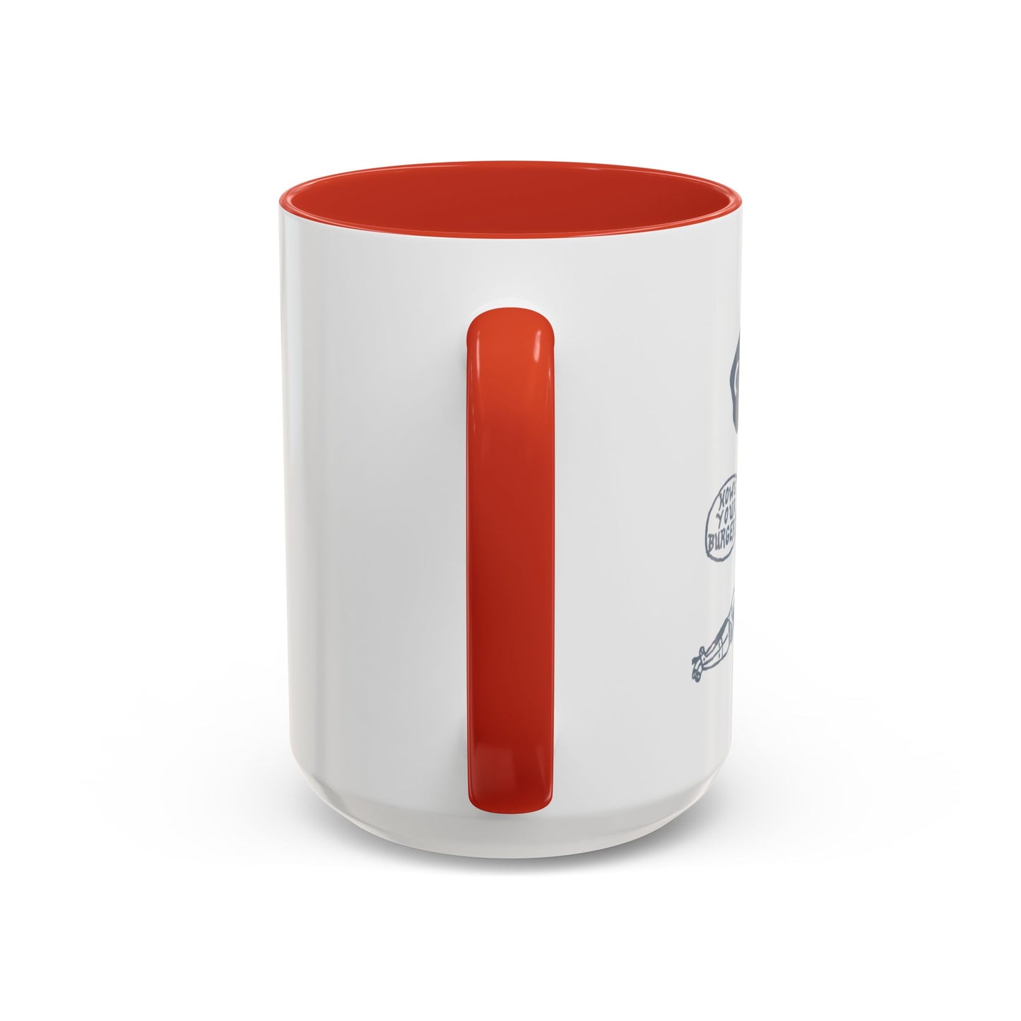 Barkopalooza 2005 - How's Your Burger Coffee Mug - Color Accent 11oz and 15oz | Genius Mangoes